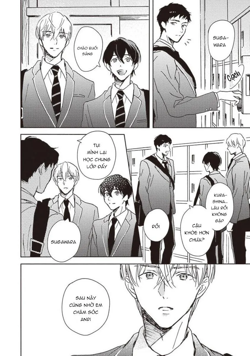 Anh trai muốn kết hôn với một Omega như tôi Chapter 5 Trang 20