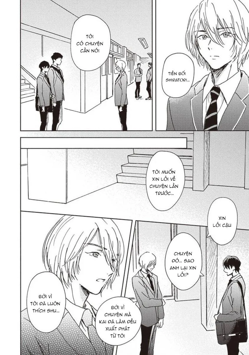 Anh trai muốn kết hôn với một Omega như tôi Chapter 5 Trang 22