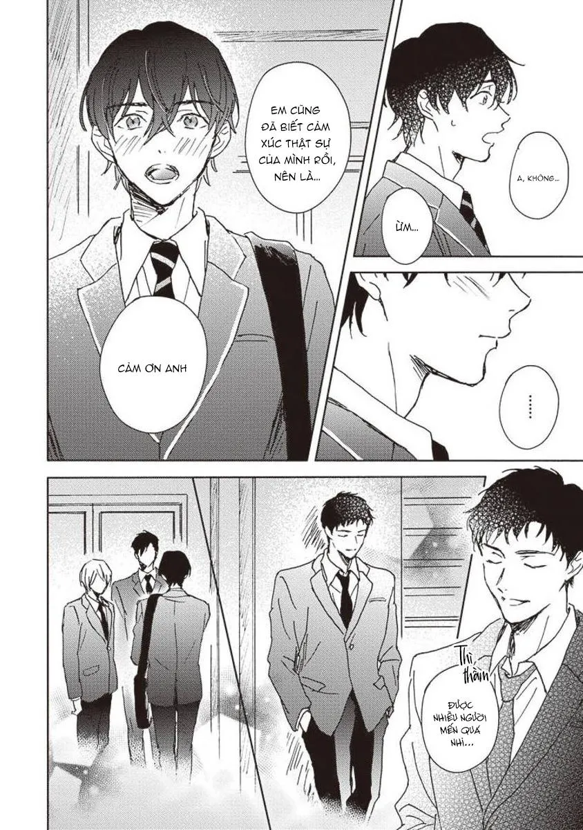 Anh trai muốn kết hôn với một Omega như tôi Chapter 5 Trang 26
