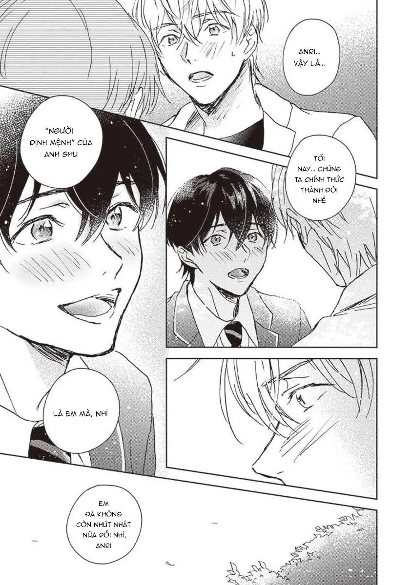 Anh trai muốn kết hôn với một Omega như tôi Chapter 5 Trang 33