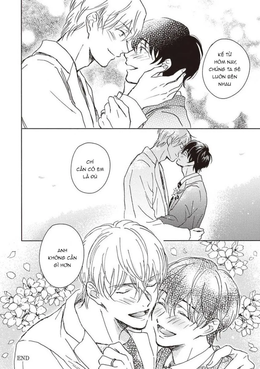 Anh trai muốn kết hôn với một Omega như tôi Chapter 5 Trang 34