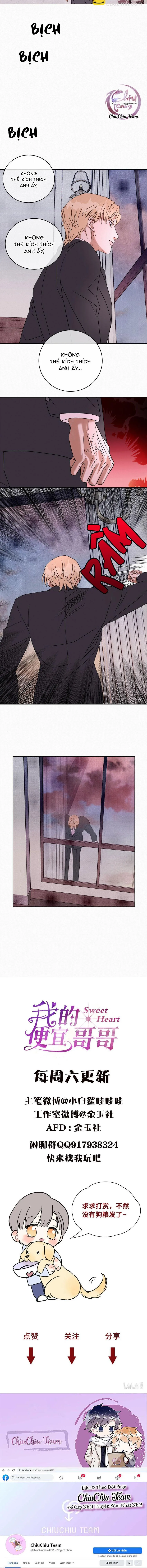 Anh Trai Rẻ Tiền Của Tôi (END) Chapter 19 Trang 8