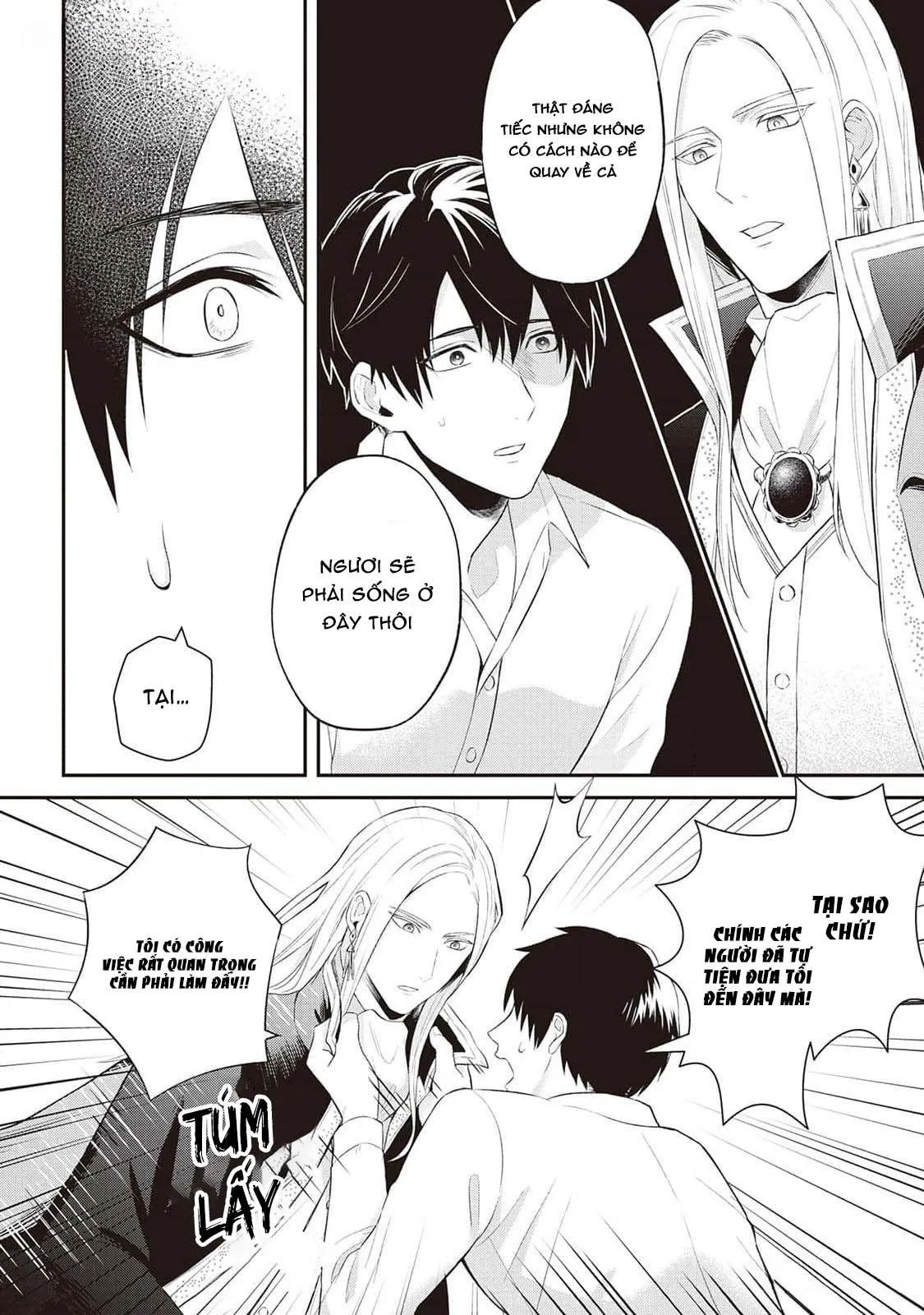 Anh Trai Thuộc Hàng Tặng Kèm Hướng Đến Mục Tiêu Tự Lập Ở Dị Giới Chapter 1 Trang 8