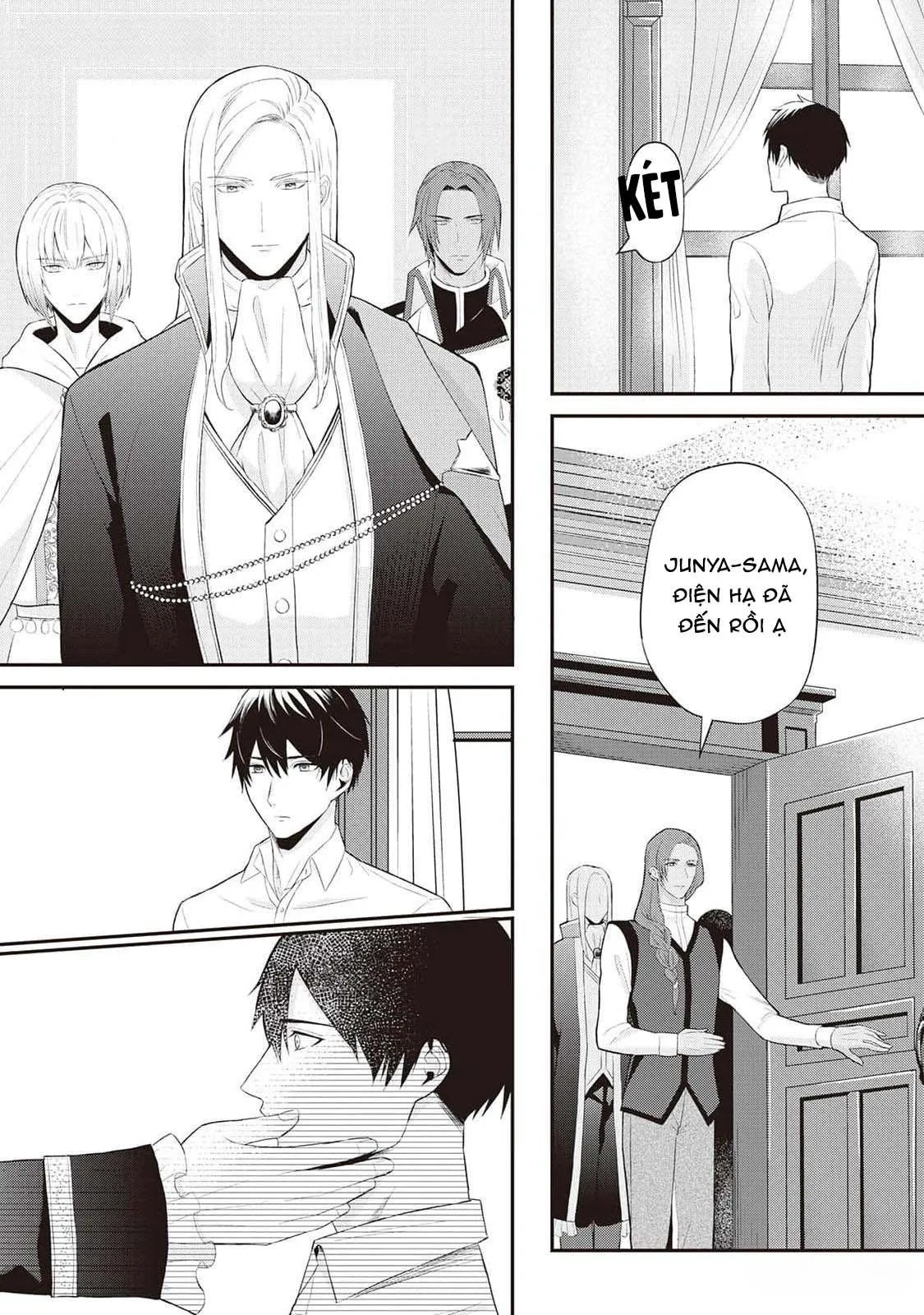 Anh Trai Thuộc Hàng Tặng Kèm Hướng Đến Mục Tiêu Tự Lập Ở Dị Giới Chapter 1 Trang 15