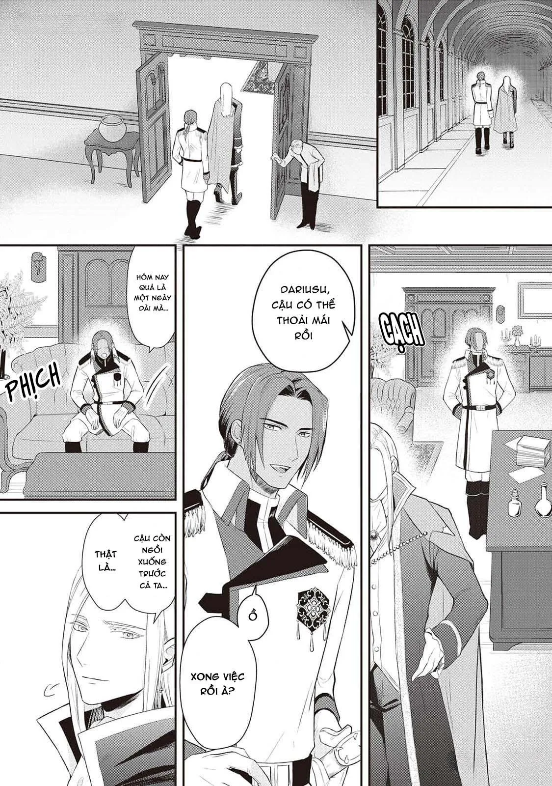 Anh Trai Thuộc Hàng Tặng Kèm Hướng Đến Mục Tiêu Tự Lập Ở Dị Giới Chapter 1 Trang 22