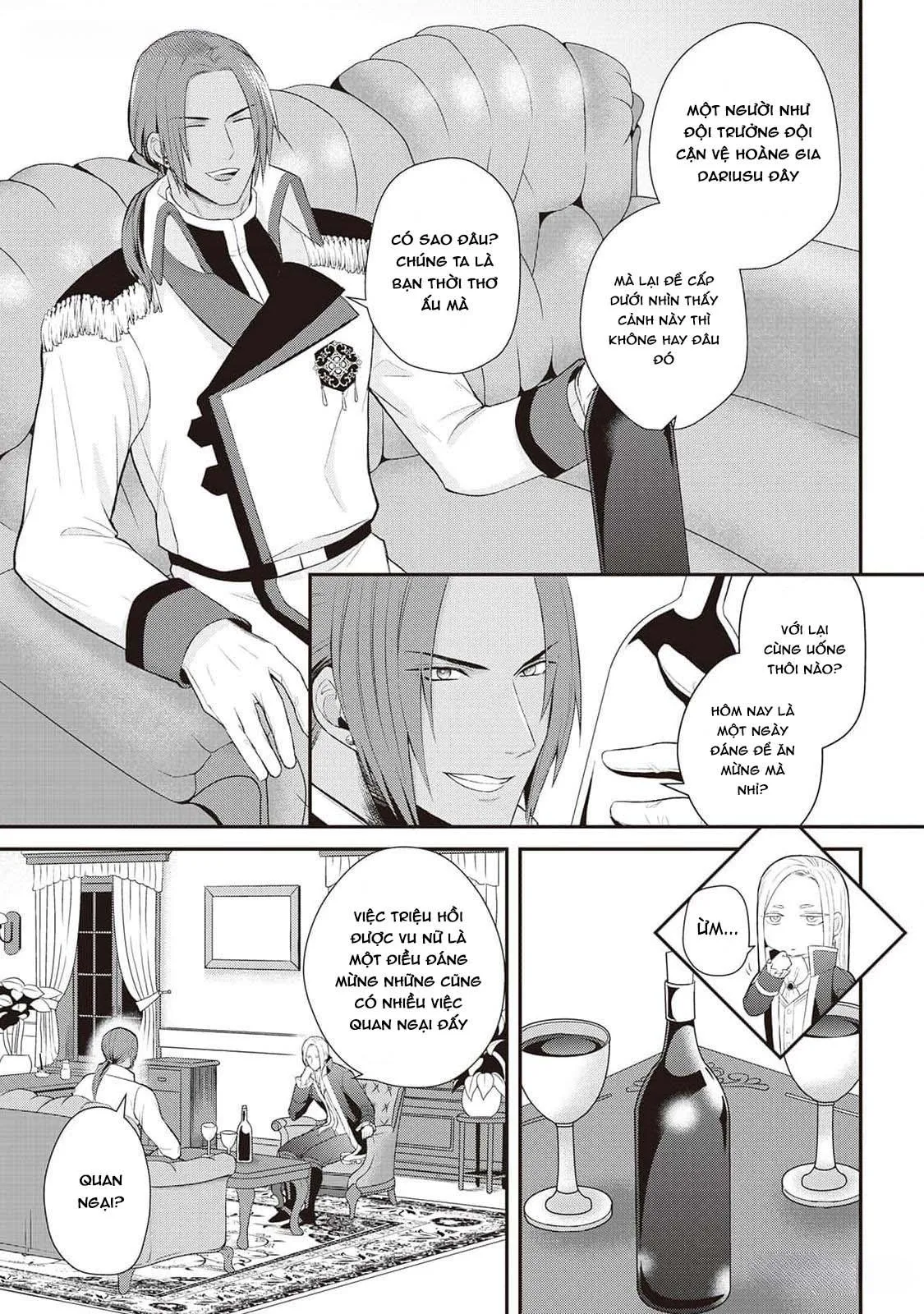 Anh Trai Thuộc Hàng Tặng Kèm Hướng Đến Mục Tiêu Tự Lập Ở Dị Giới Chapter 1 Trang 23