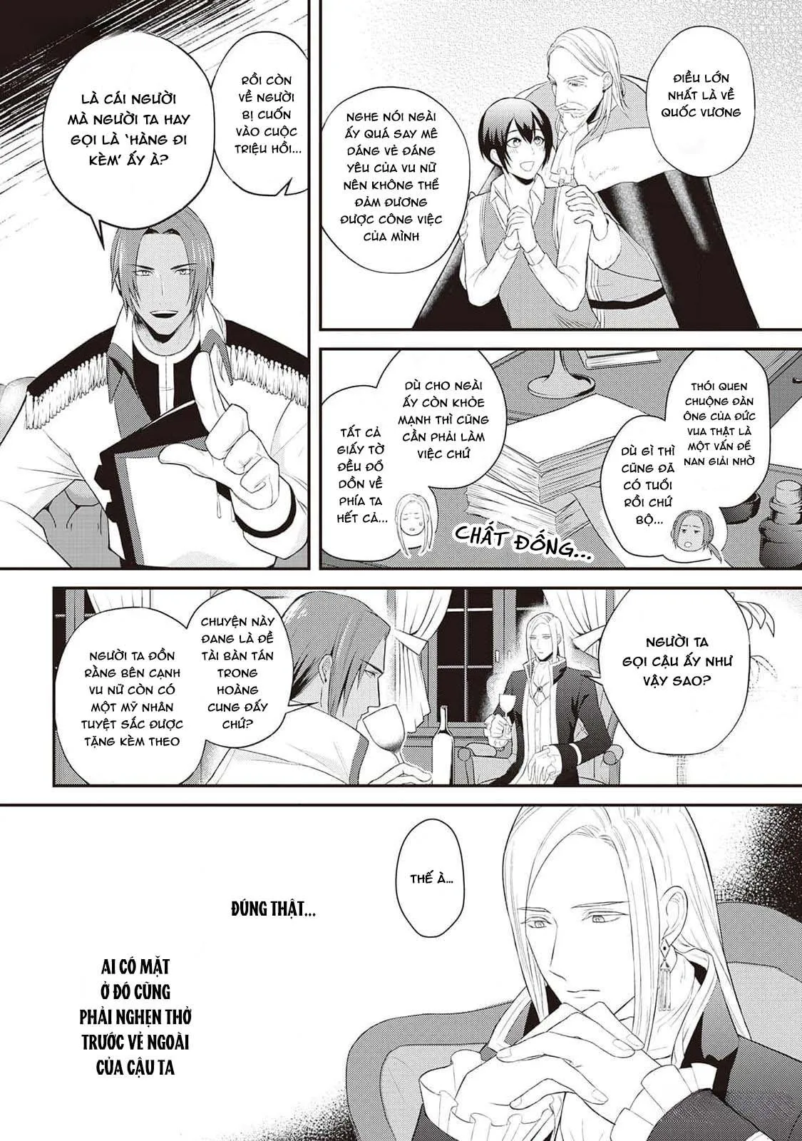 Anh Trai Thuộc Hàng Tặng Kèm Hướng Đến Mục Tiêu Tự Lập Ở Dị Giới Chapter 1 Trang 24