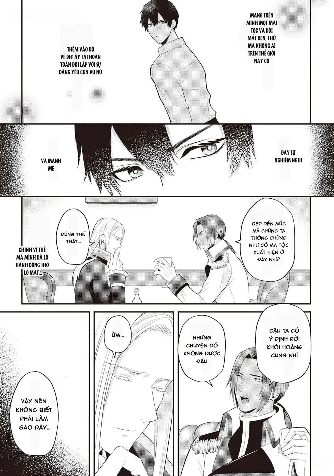 Anh Trai Thuộc Hàng Tặng Kèm Hướng Đến Mục Tiêu Tự Lập Ở Dị Giới Chapter 1 Trang 25