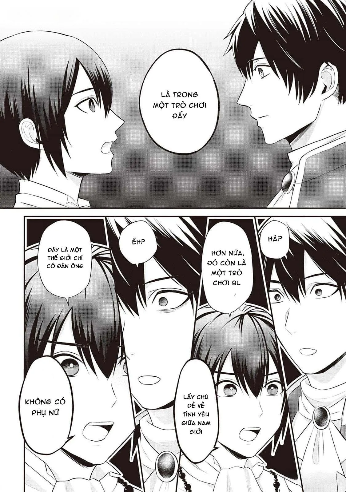Anh Trai Thuộc Hàng Tặng Kèm Hướng Đến Mục Tiêu Tự Lập Ở Dị Giới Chapter 1 Trang 32