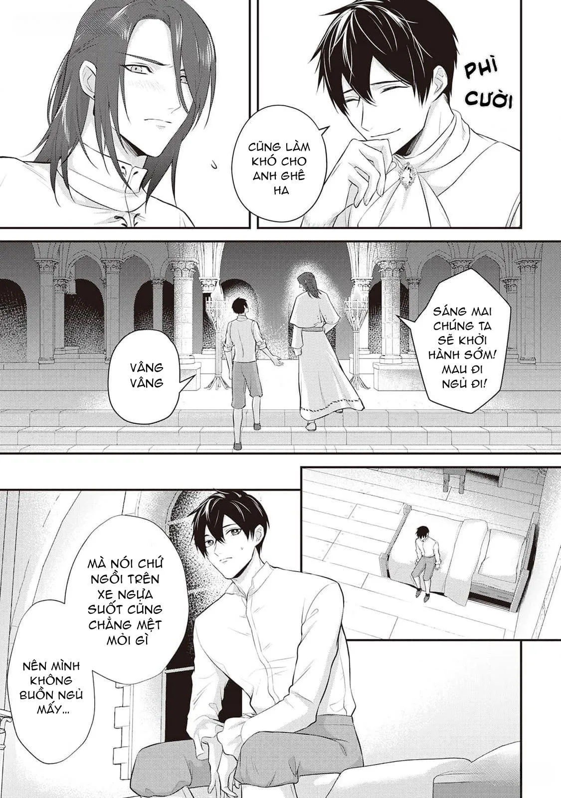 Anh Trai Thuộc Hàng Tặng Kèm Hướng Đến Mục Tiêu Tự Lập Ở Dị Giới Chapter 10 Trang 3