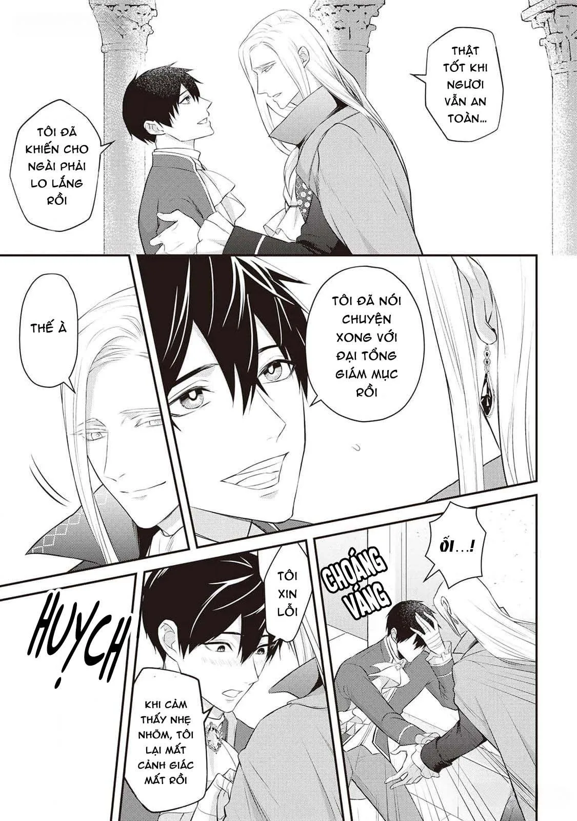 Anh Trai Thuộc Hàng Tặng Kèm Hướng Đến Mục Tiêu Tự Lập Ở Dị Giới Chapter 11 Trang 17