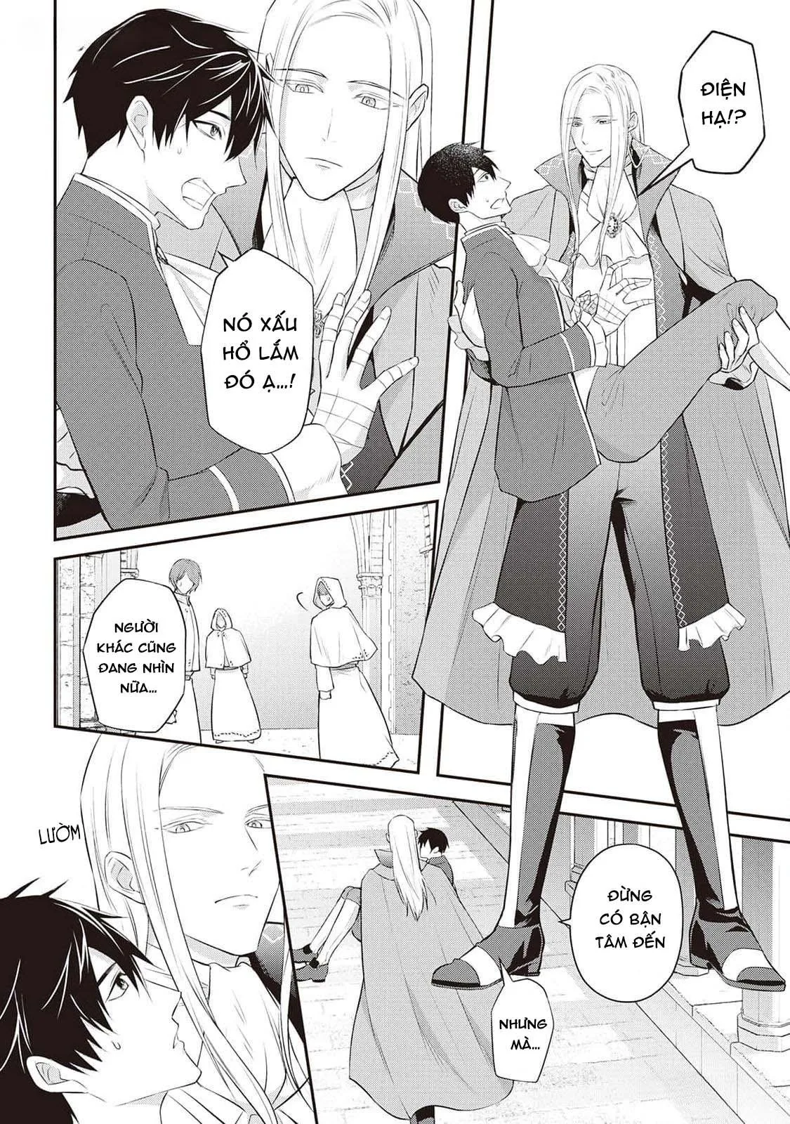 Anh Trai Thuộc Hàng Tặng Kèm Hướng Đến Mục Tiêu Tự Lập Ở Dị Giới Chapter 11 Trang 18