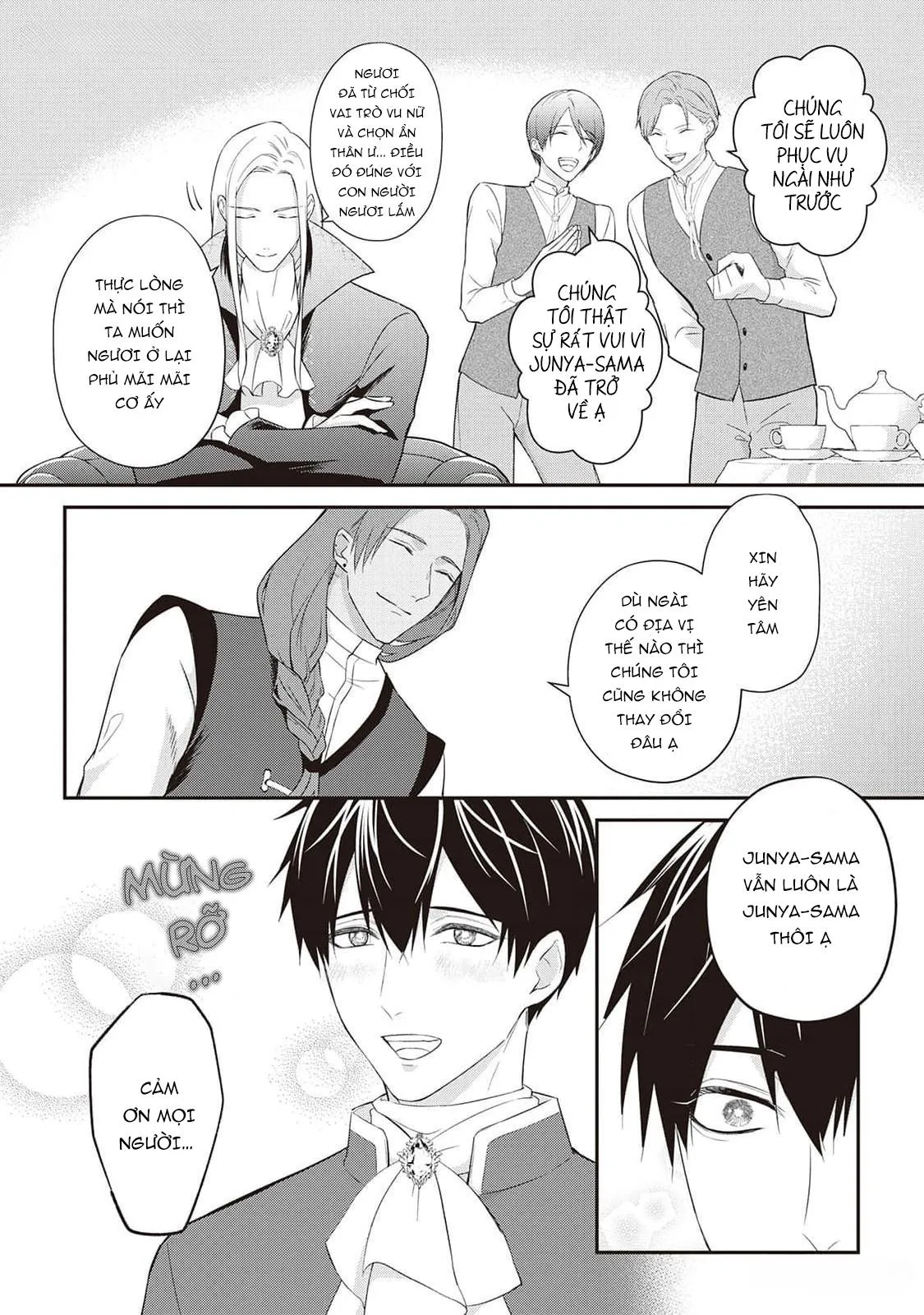 Anh Trai Thuộc Hàng Tặng Kèm Hướng Đến Mục Tiêu Tự Lập Ở Dị Giới Chapter 12 Trang 4