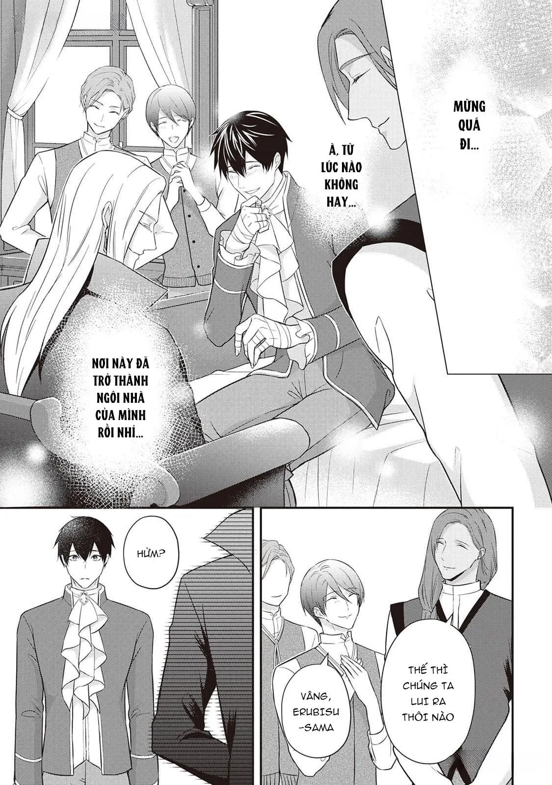 Anh Trai Thuộc Hàng Tặng Kèm Hướng Đến Mục Tiêu Tự Lập Ở Dị Giới Chapter 12 Trang 5
