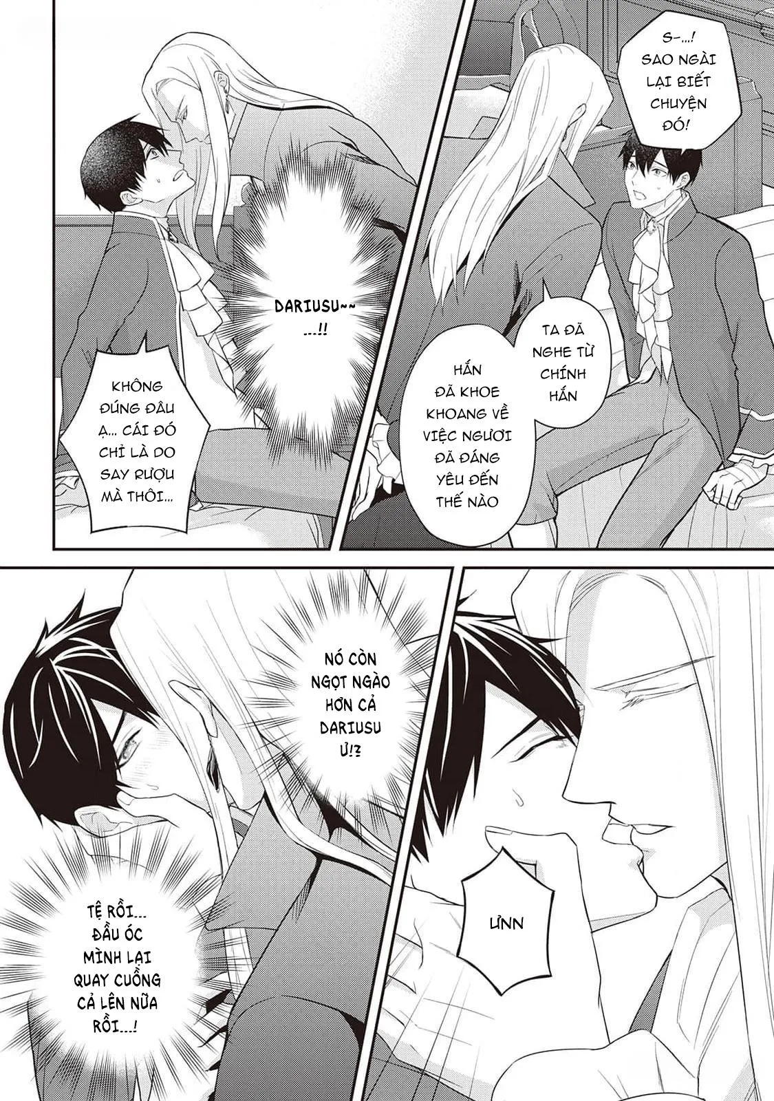 Anh Trai Thuộc Hàng Tặng Kèm Hướng Đến Mục Tiêu Tự Lập Ở Dị Giới Chapter 12 Trang 10