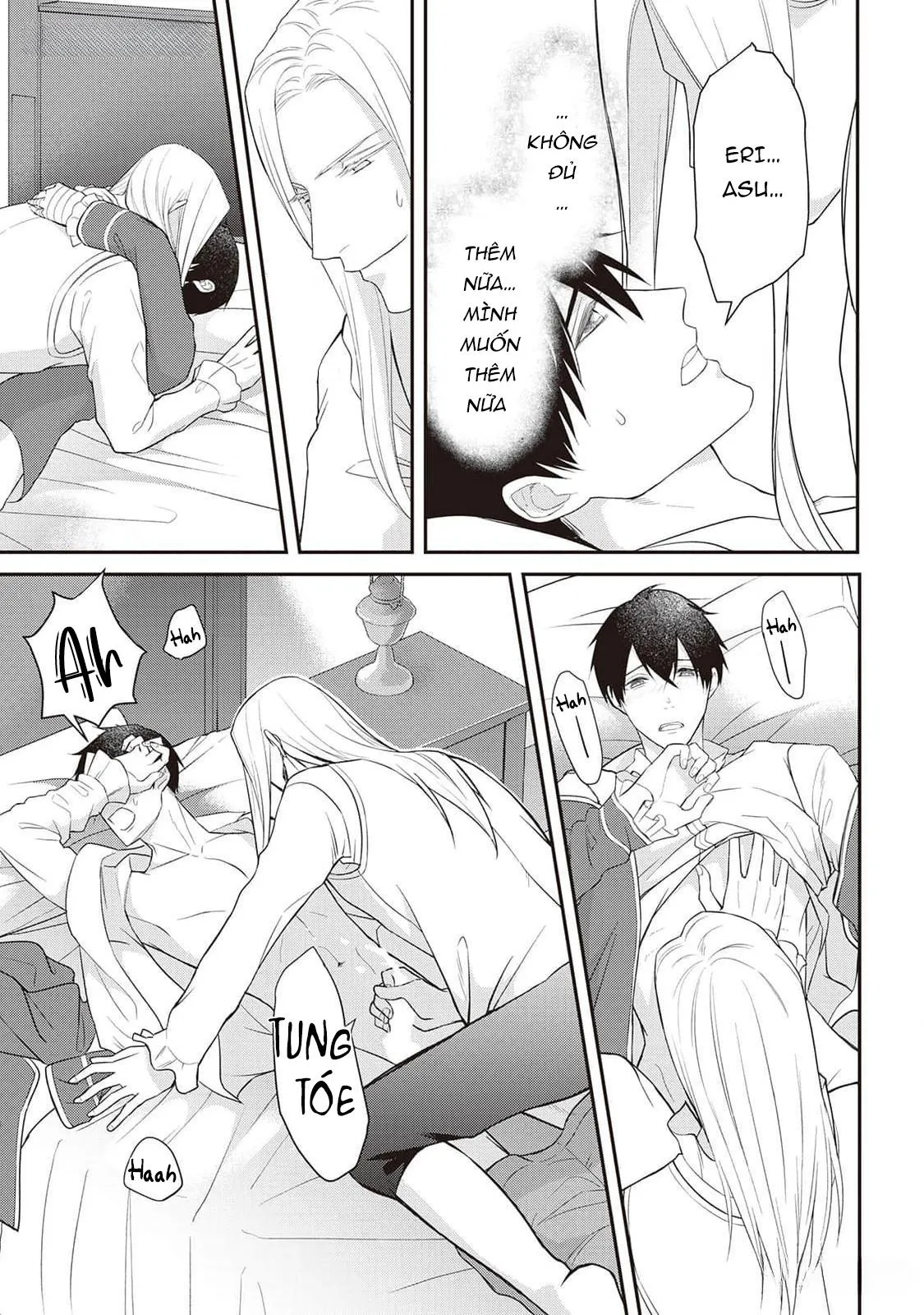 Anh Trai Thuộc Hàng Tặng Kèm Hướng Đến Mục Tiêu Tự Lập Ở Dị Giới Chapter 12 Trang 13