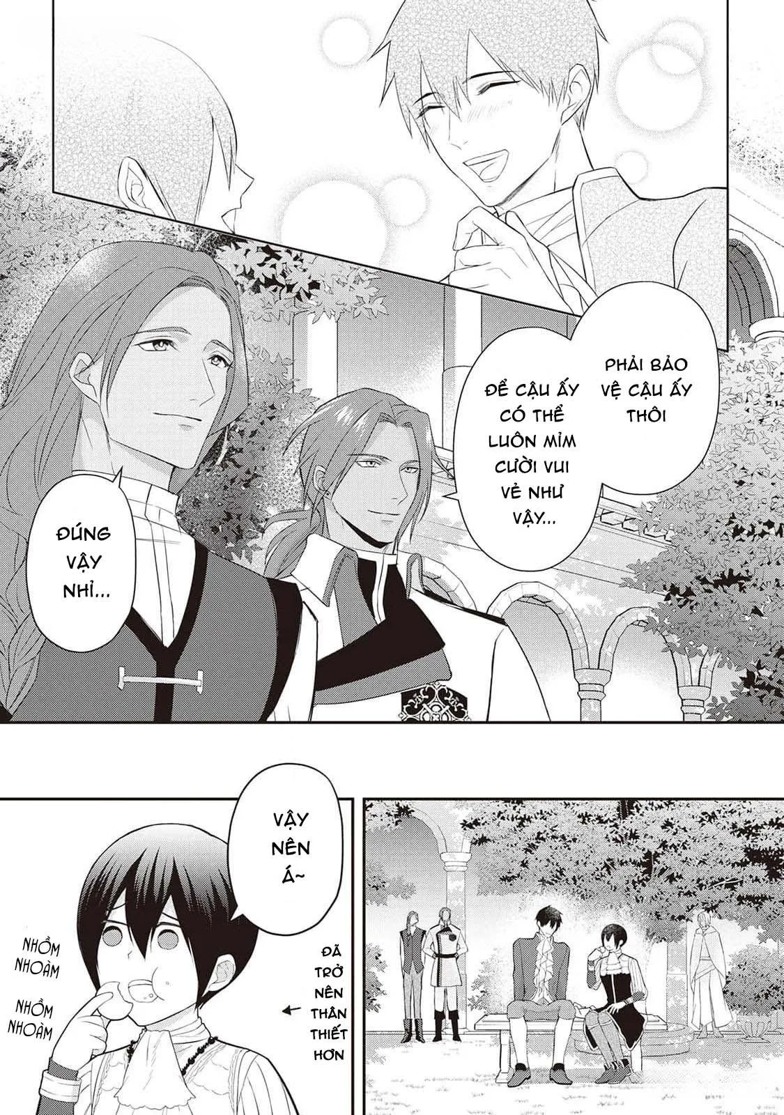 Anh Trai Thuộc Hàng Tặng Kèm Hướng Đến Mục Tiêu Tự Lập Ở Dị Giới Chapter 13 Trang 13