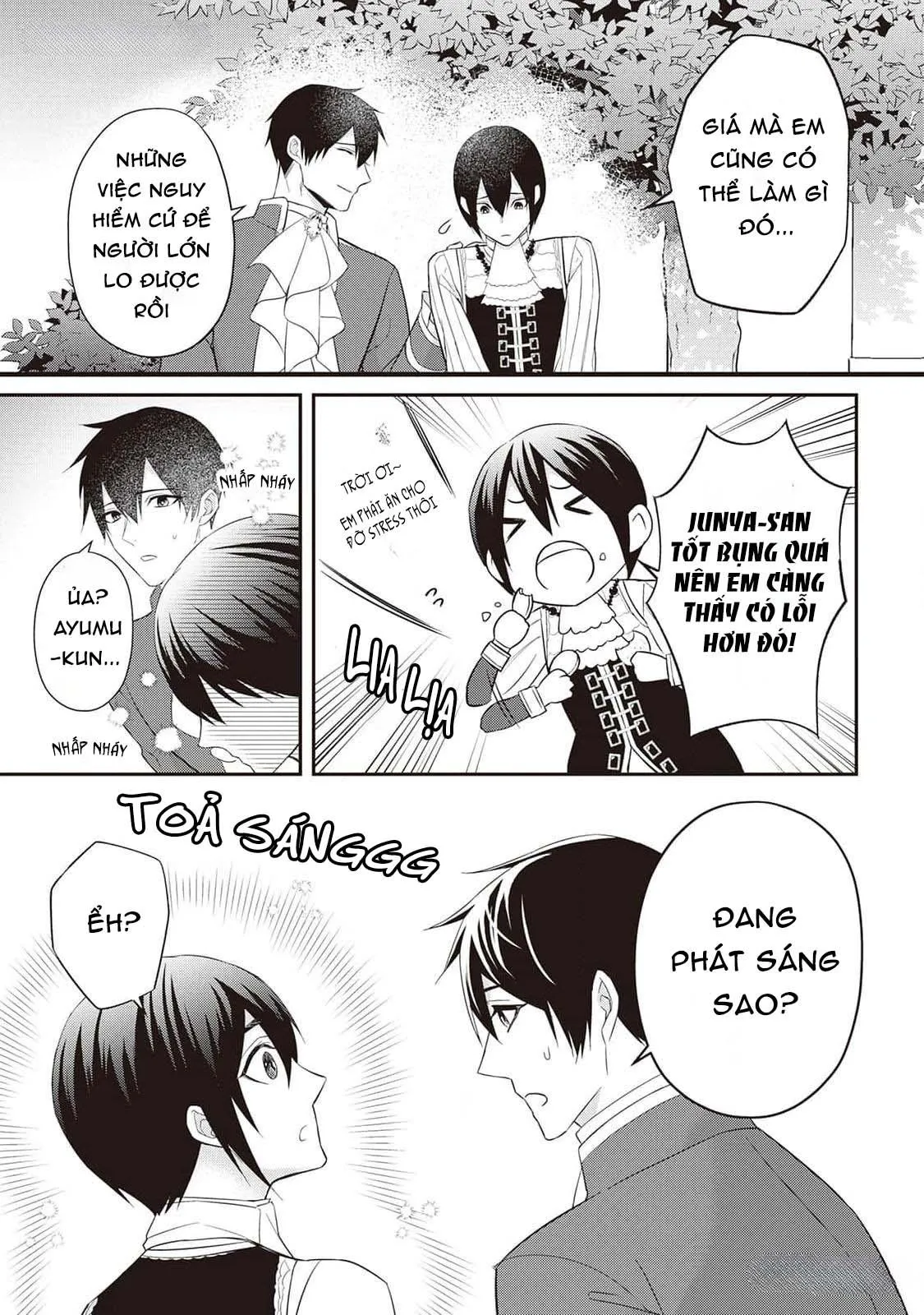 Anh Trai Thuộc Hàng Tặng Kèm Hướng Đến Mục Tiêu Tự Lập Ở Dị Giới Chapter 13 Trang 15