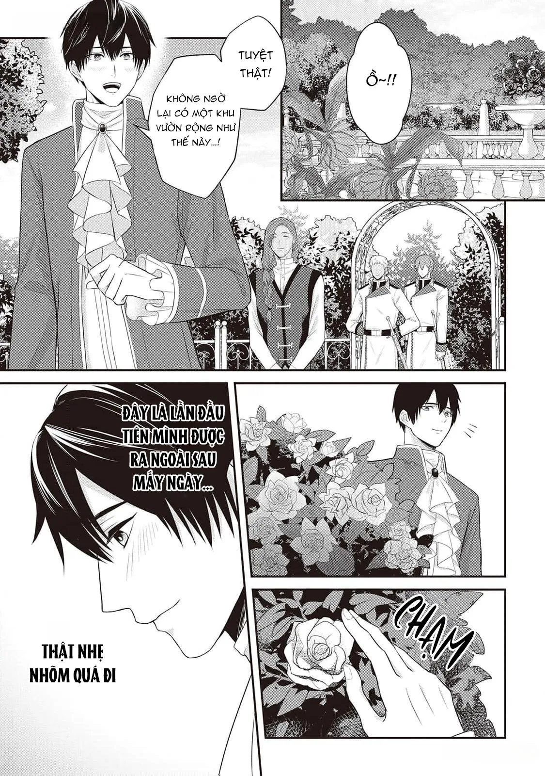 Anh Trai Thuộc Hàng Tặng Kèm Hướng Đến Mục Tiêu Tự Lập Ở Dị Giới Chapter 2 Trang 5