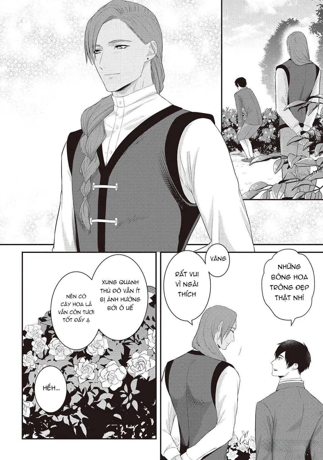 Anh Trai Thuộc Hàng Tặng Kèm Hướng Đến Mục Tiêu Tự Lập Ở Dị Giới Chapter 2 Trang 6