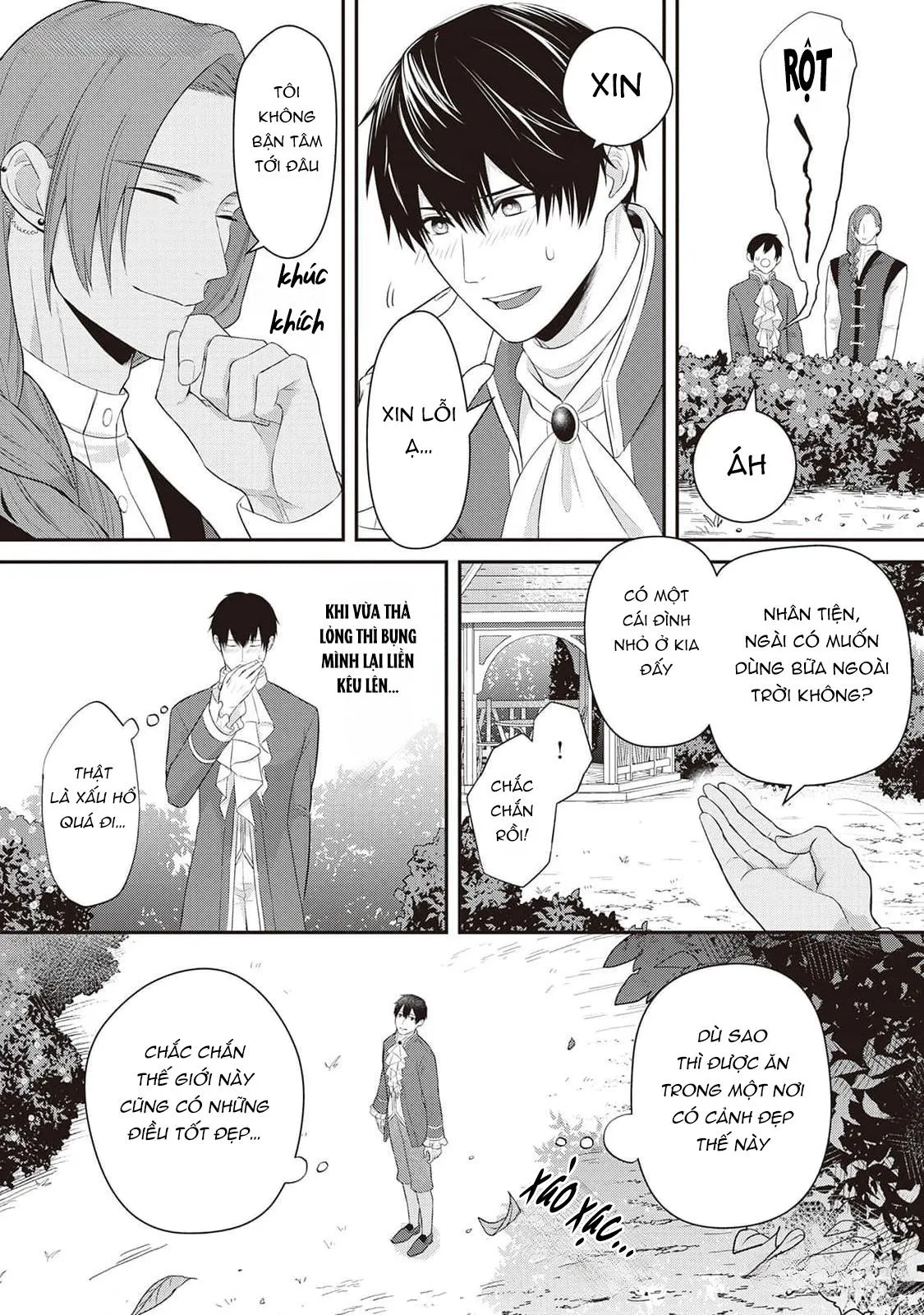 Anh Trai Thuộc Hàng Tặng Kèm Hướng Đến Mục Tiêu Tự Lập Ở Dị Giới Chapter 2 Trang 7