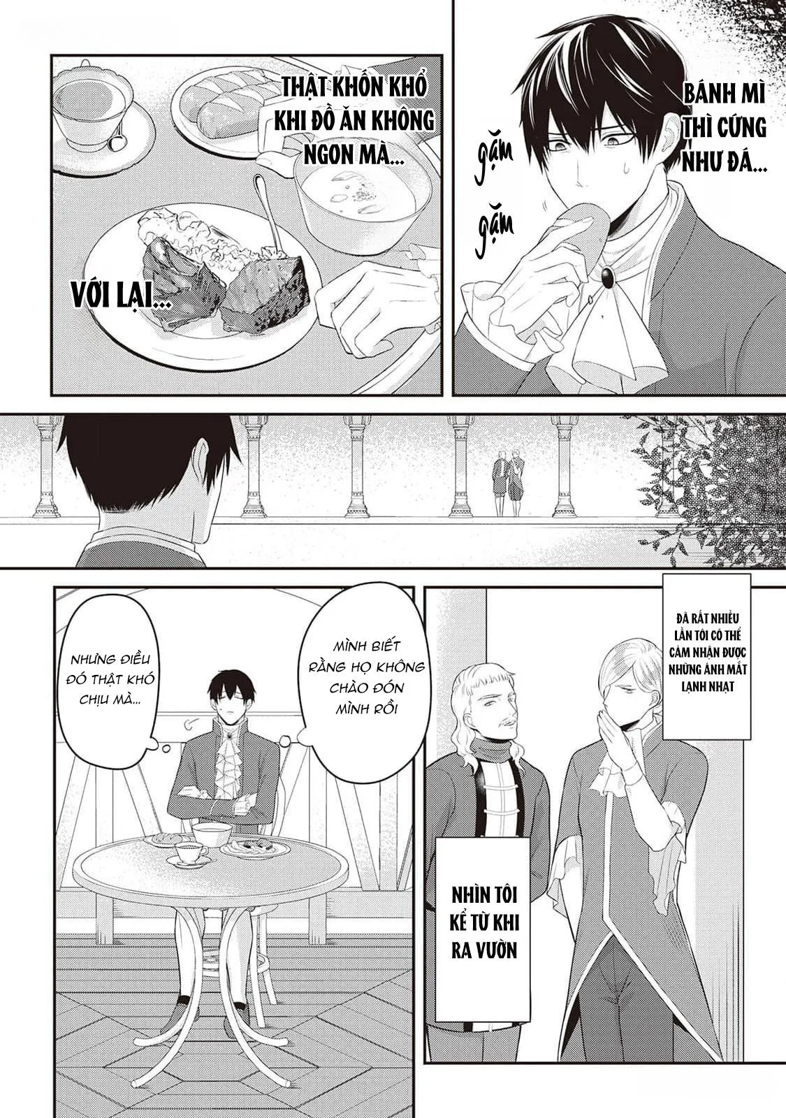 Anh Trai Thuộc Hàng Tặng Kèm Hướng Đến Mục Tiêu Tự Lập Ở Dị Giới Chapter 2 Trang 9