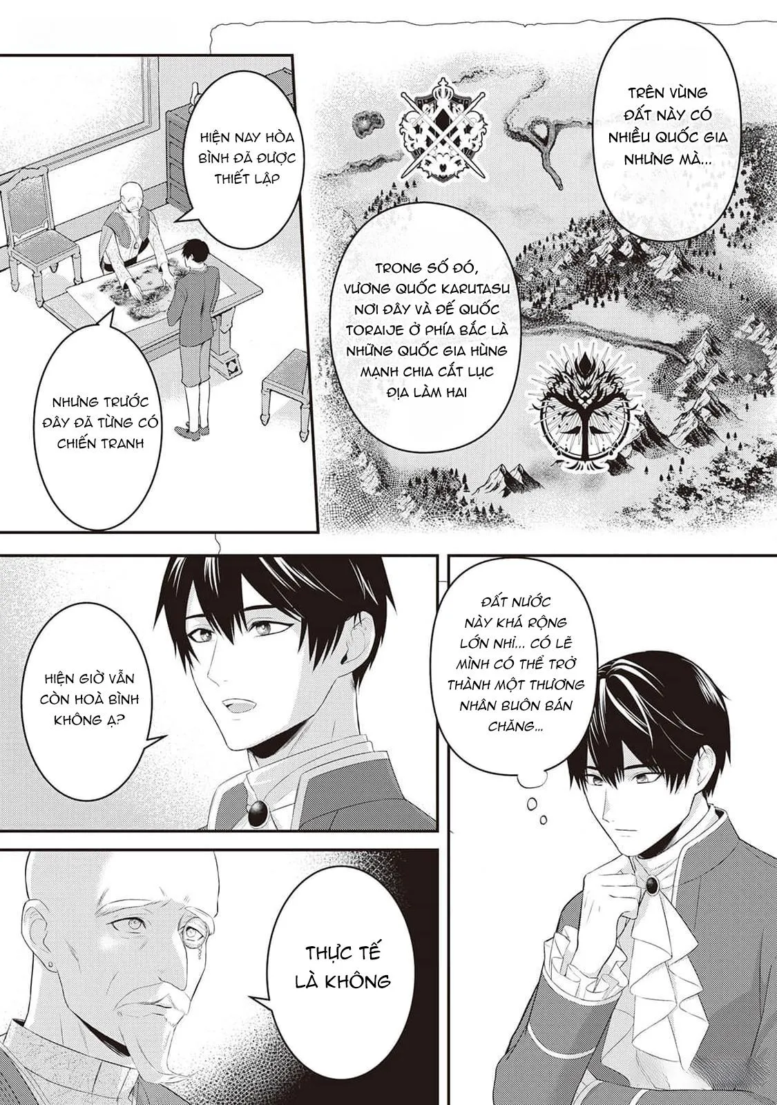 Anh Trai Thuộc Hàng Tặng Kèm Hướng Đến Mục Tiêu Tự Lập Ở Dị Giới Chapter 2 Trang 11