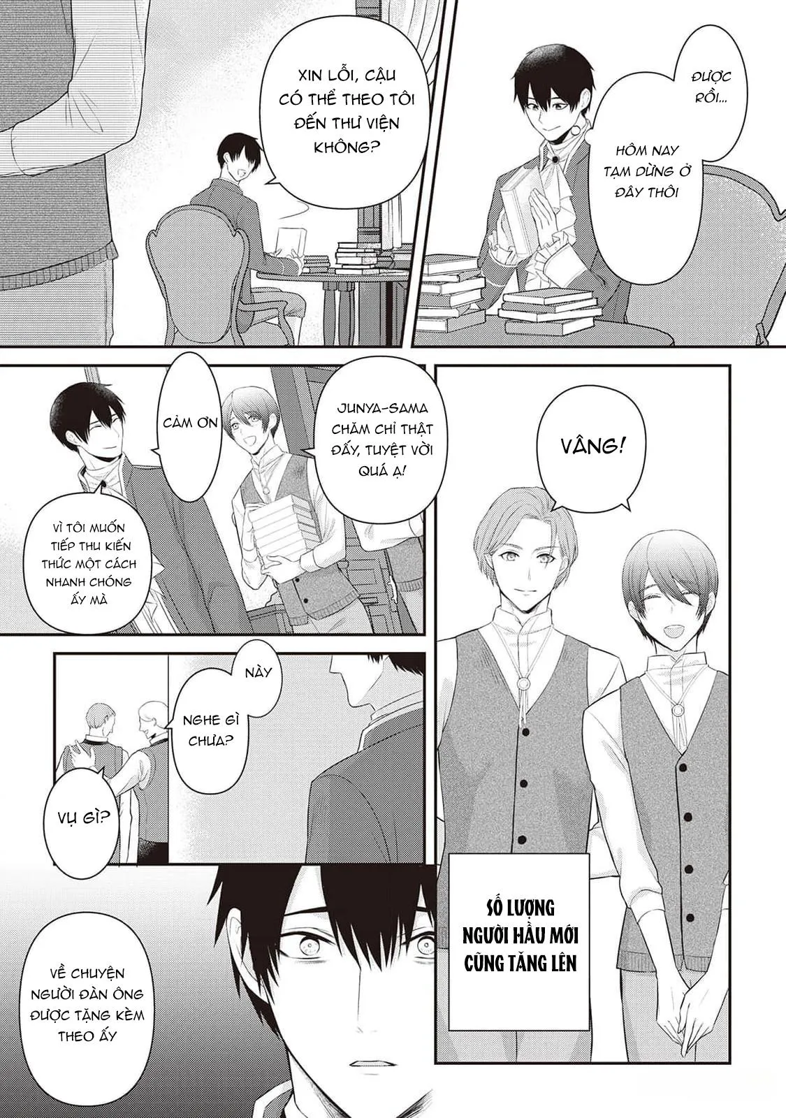 Anh Trai Thuộc Hàng Tặng Kèm Hướng Đến Mục Tiêu Tự Lập Ở Dị Giới Chapter 2 Trang 15