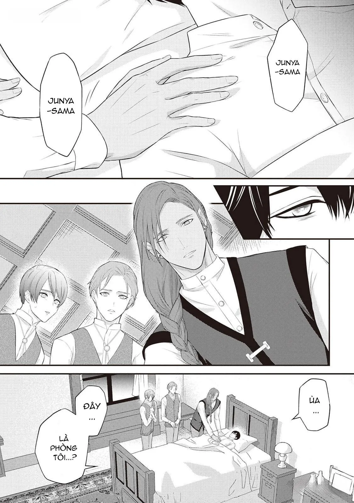 Anh Trai Thuộc Hàng Tặng Kèm Hướng Đến Mục Tiêu Tự Lập Ở Dị Giới Chapter 3 Trang 10