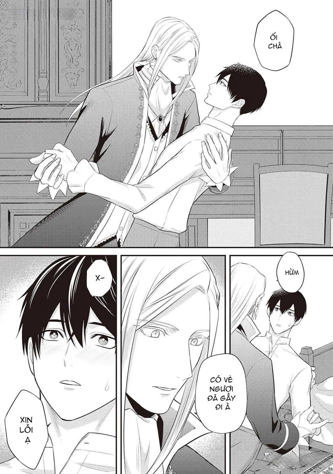 Anh Trai Thuộc Hàng Tặng Kèm Hướng Đến Mục Tiêu Tự Lập Ở Dị Giới Chapter 3 Trang 15