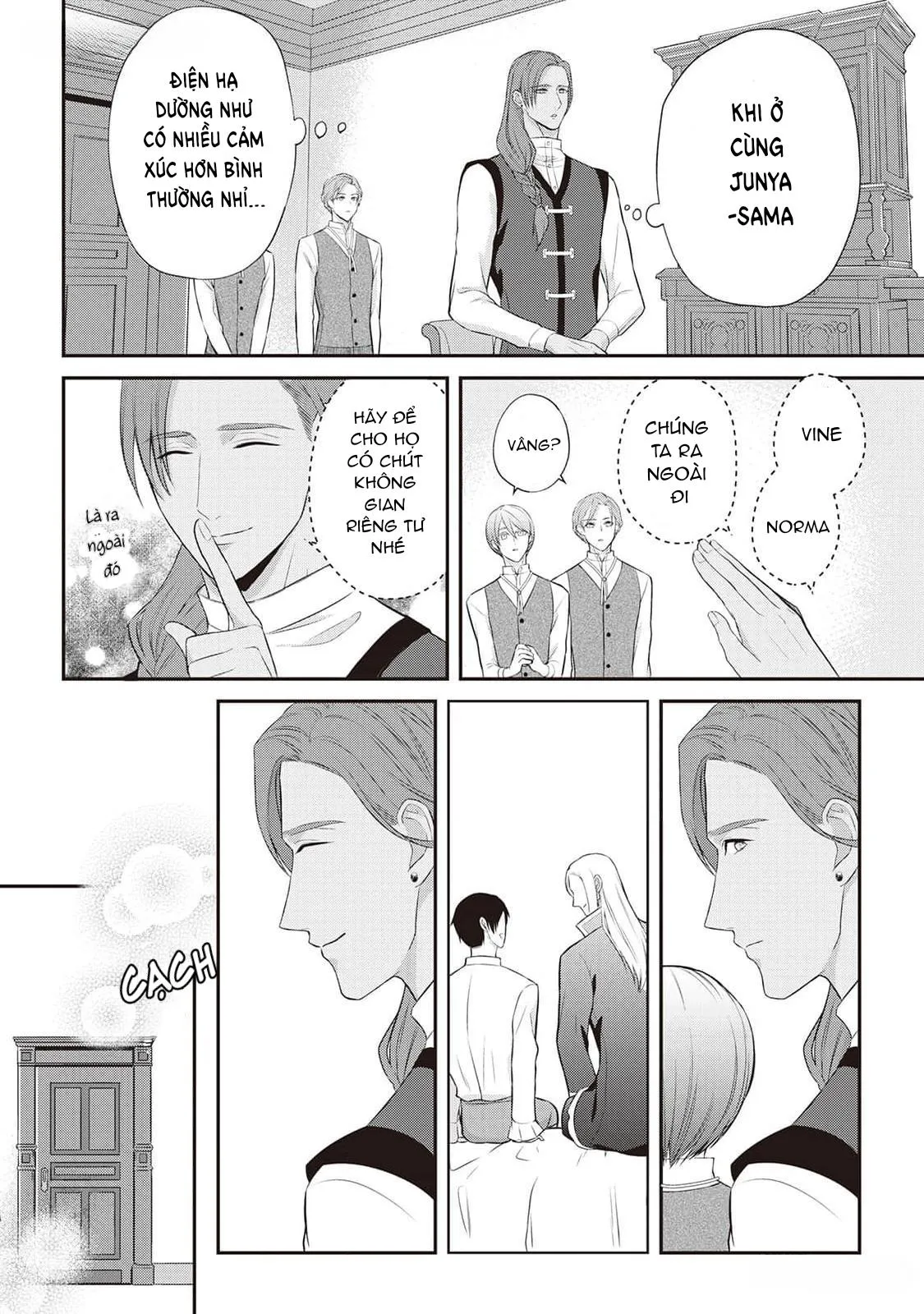 Anh Trai Thuộc Hàng Tặng Kèm Hướng Đến Mục Tiêu Tự Lập Ở Dị Giới Chapter 3 Trang 24