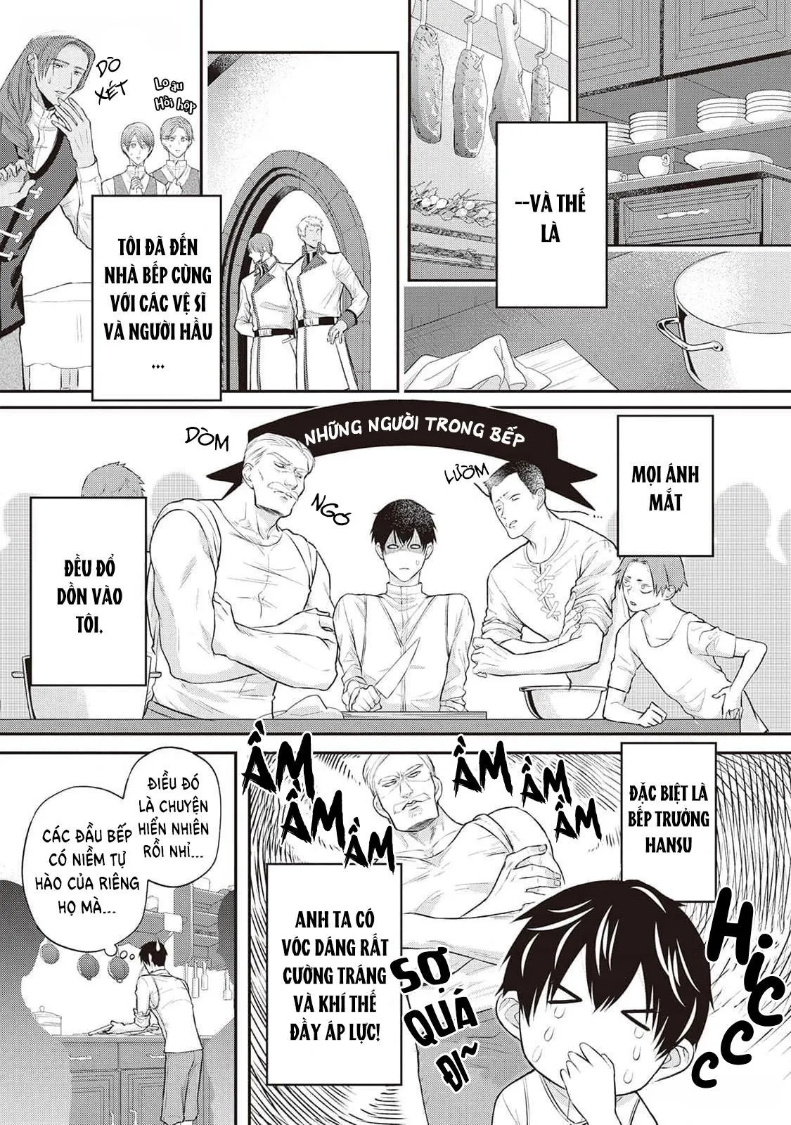 Anh Trai Thuộc Hàng Tặng Kèm Hướng Đến Mục Tiêu Tự Lập Ở Dị Giới Chapter 4 Trang 7