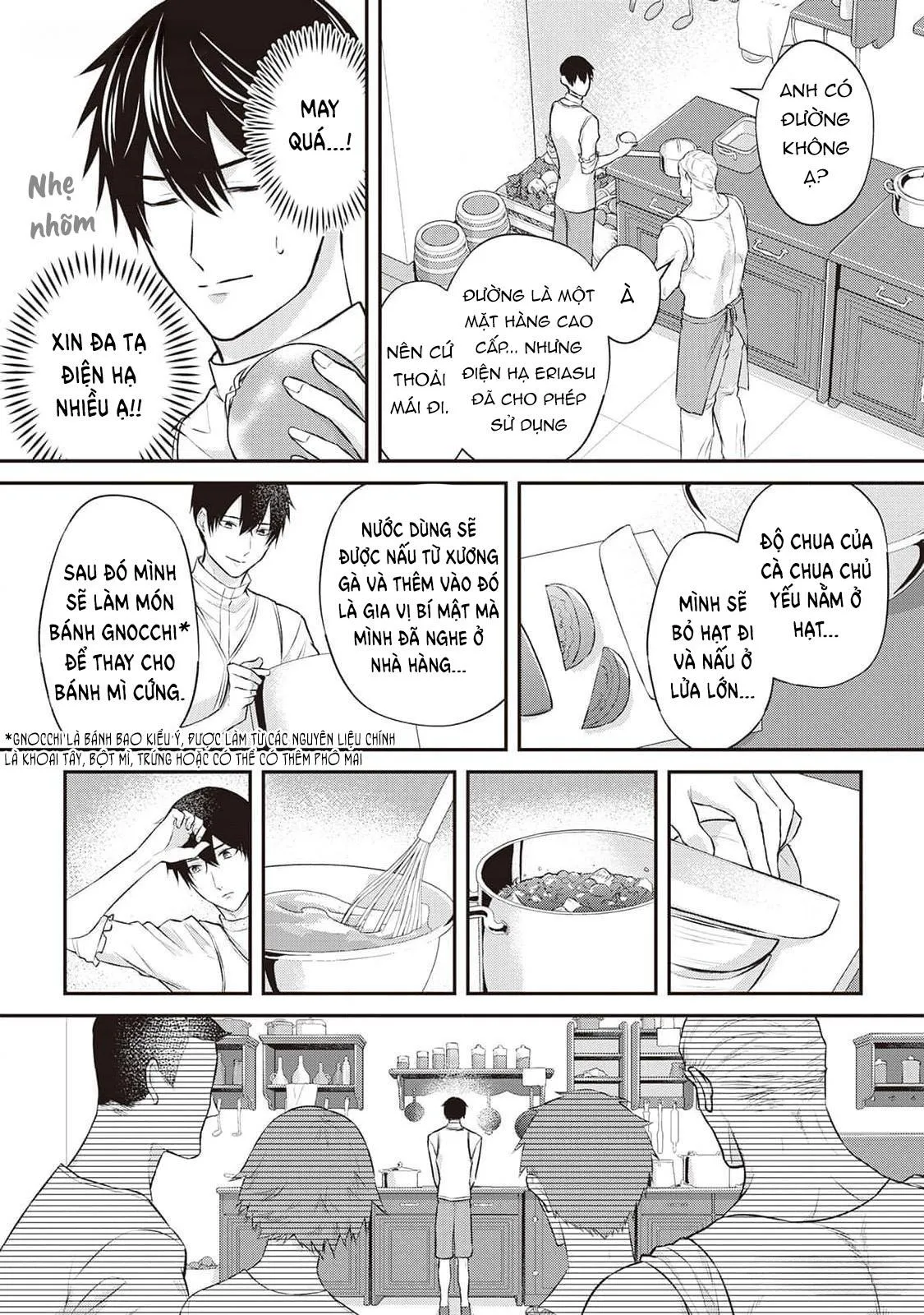 Anh Trai Thuộc Hàng Tặng Kèm Hướng Đến Mục Tiêu Tự Lập Ở Dị Giới Chapter 4 Trang 10