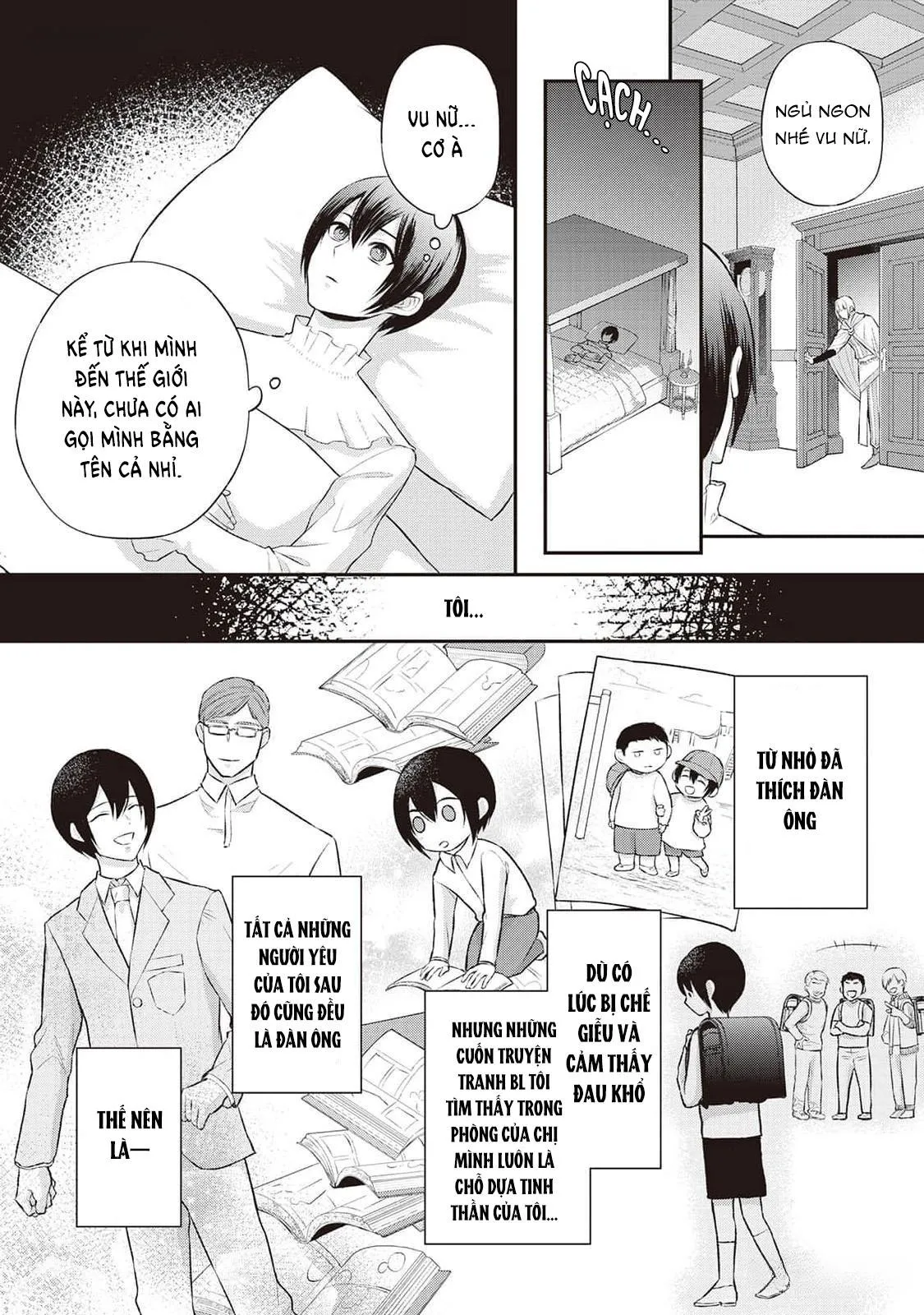 Anh Trai Thuộc Hàng Tặng Kèm Hướng Đến Mục Tiêu Tự Lập Ở Dị Giới Chapter 4 Trang 20