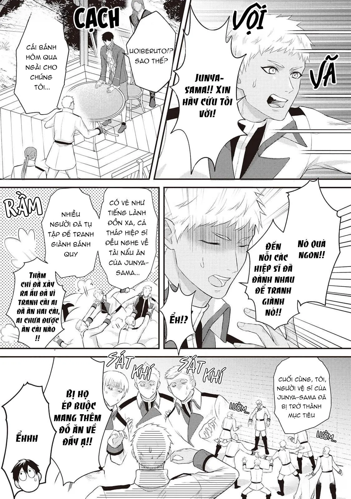 Anh Trai Thuộc Hàng Tặng Kèm Hướng Đến Mục Tiêu Tự Lập Ở Dị Giới Chapter 5 Trang 3