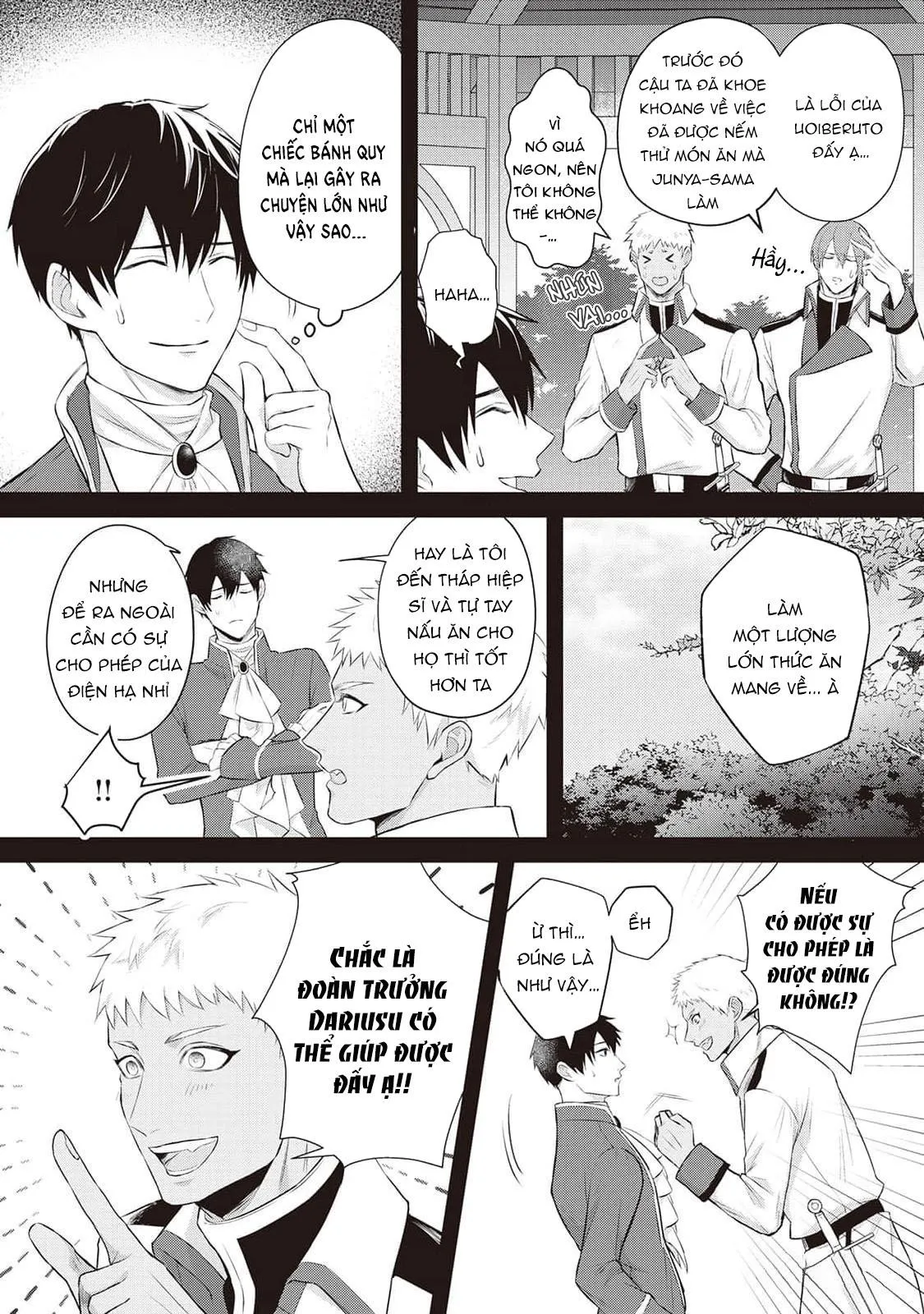 Anh Trai Thuộc Hàng Tặng Kèm Hướng Đến Mục Tiêu Tự Lập Ở Dị Giới Chapter 5 Trang 4