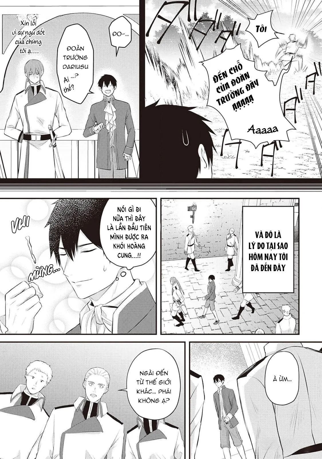Anh Trai Thuộc Hàng Tặng Kèm Hướng Đến Mục Tiêu Tự Lập Ở Dị Giới Chapter 5 Trang 5