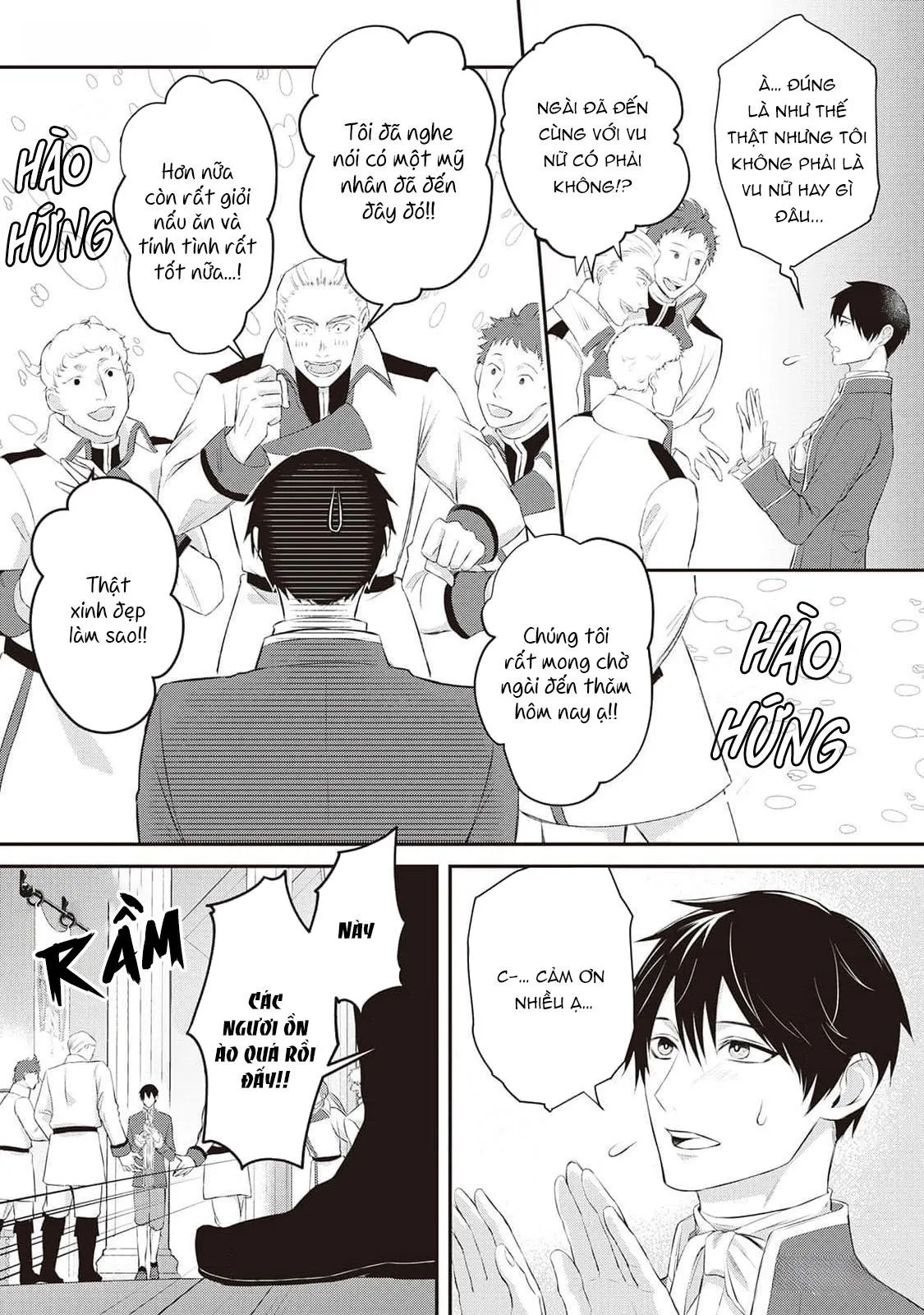 Anh Trai Thuộc Hàng Tặng Kèm Hướng Đến Mục Tiêu Tự Lập Ở Dị Giới Chapter 5 Trang 6