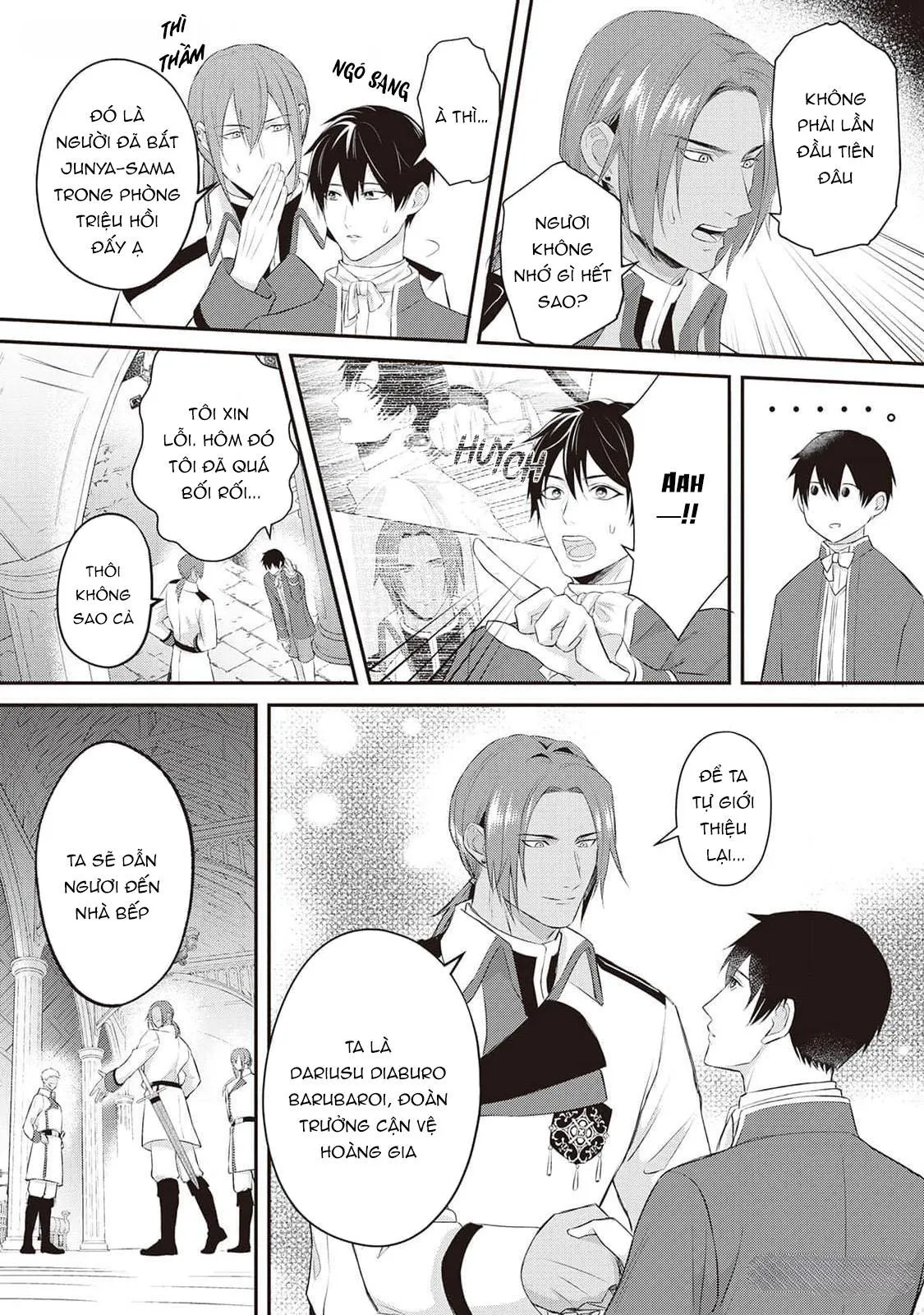 Anh Trai Thuộc Hàng Tặng Kèm Hướng Đến Mục Tiêu Tự Lập Ở Dị Giới Chapter 5 Trang 8