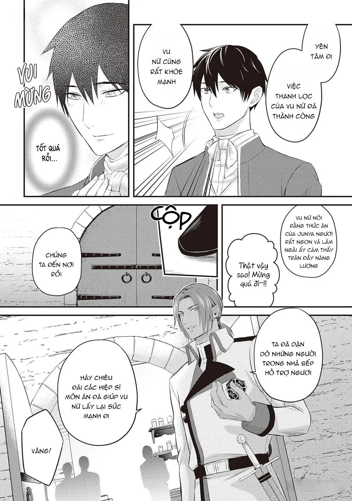 Anh Trai Thuộc Hàng Tặng Kèm Hướng Đến Mục Tiêu Tự Lập Ở Dị Giới Chapter 5 Trang 10