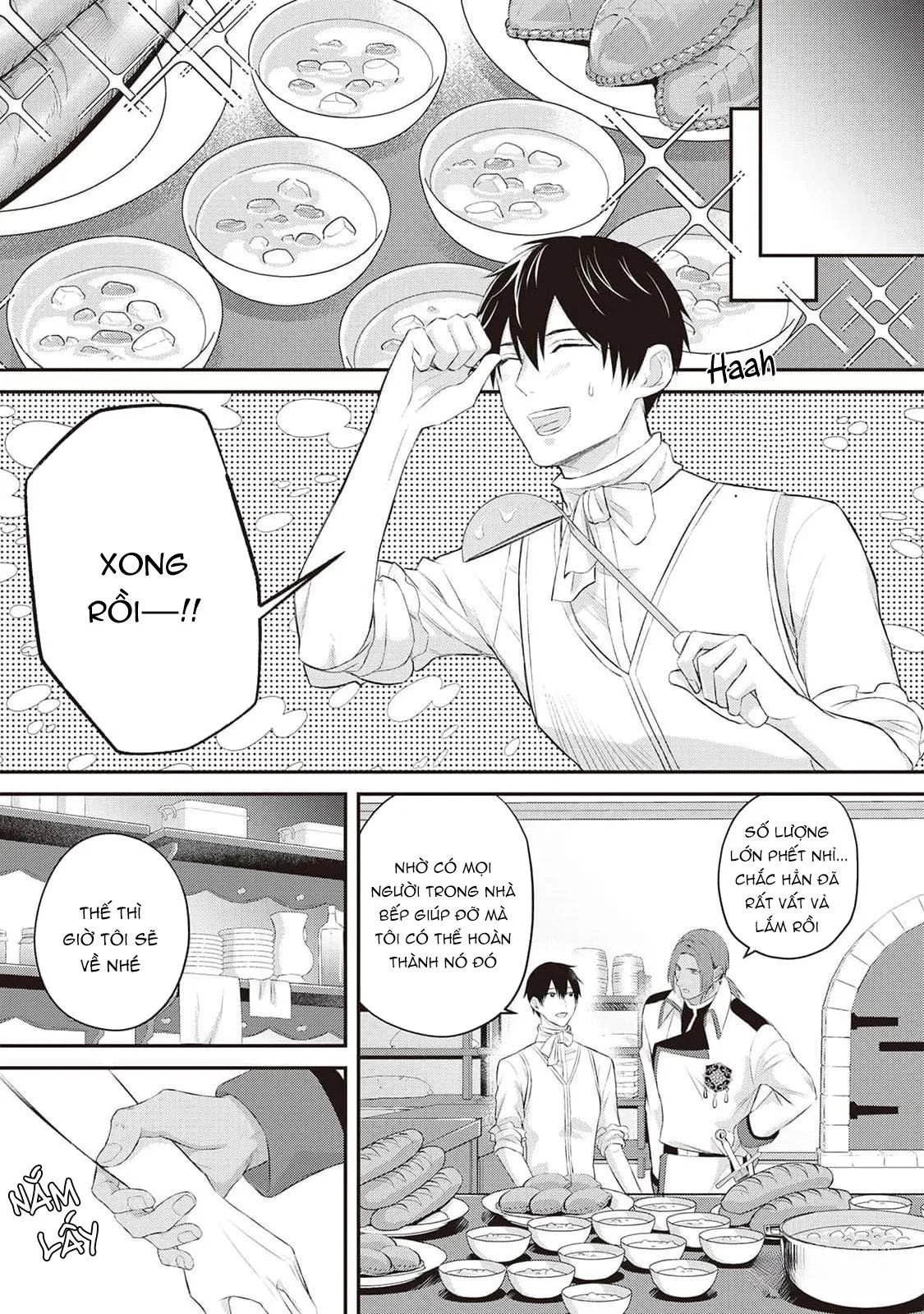 Anh Trai Thuộc Hàng Tặng Kèm Hướng Đến Mục Tiêu Tự Lập Ở Dị Giới Chapter 5 Trang 11