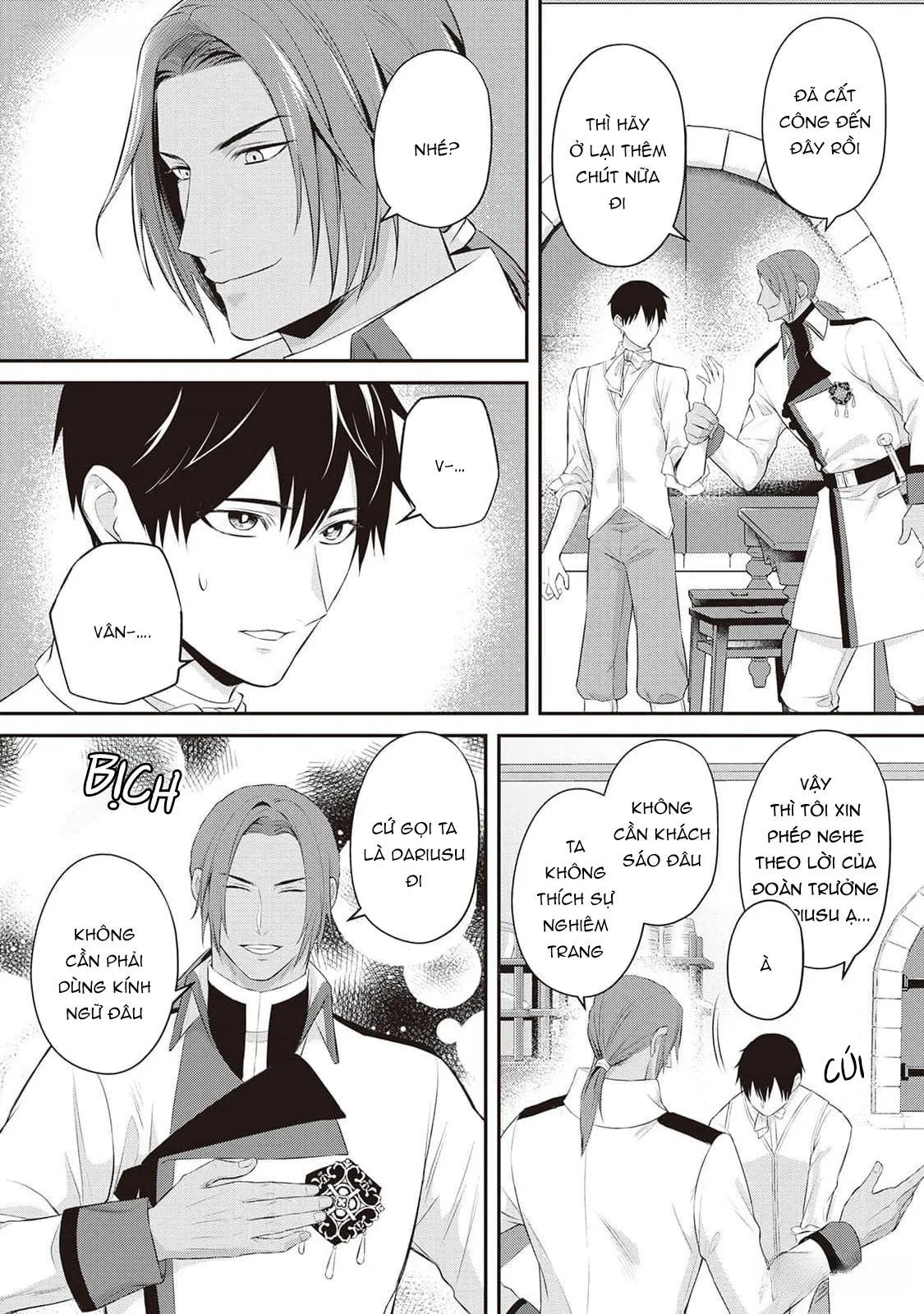 Anh Trai Thuộc Hàng Tặng Kèm Hướng Đến Mục Tiêu Tự Lập Ở Dị Giới Chapter 5 Trang 12