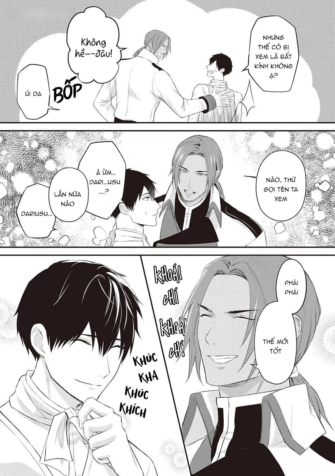 Anh Trai Thuộc Hàng Tặng Kèm Hướng Đến Mục Tiêu Tự Lập Ở Dị Giới Chapter 5 Trang 13