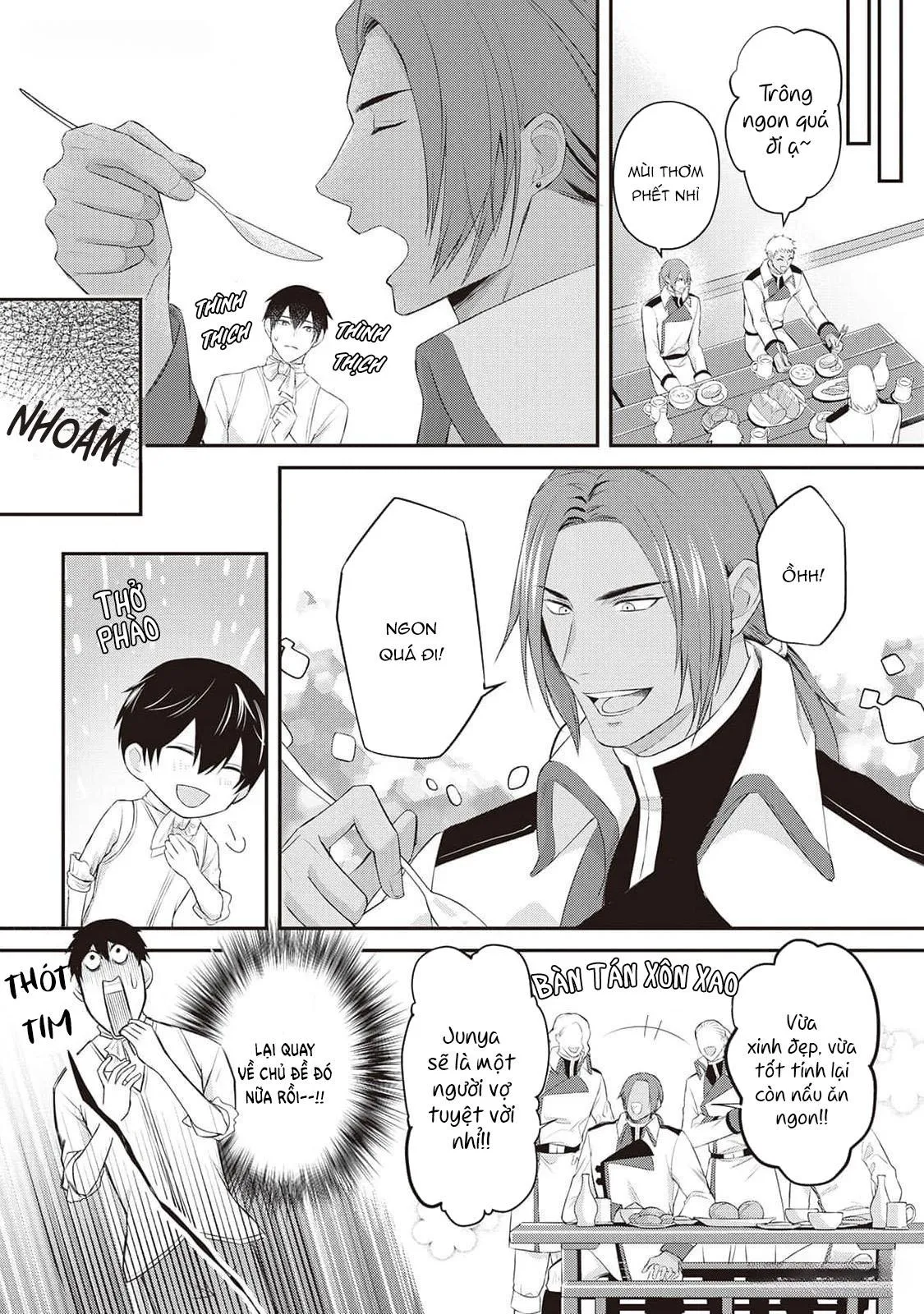 Anh Trai Thuộc Hàng Tặng Kèm Hướng Đến Mục Tiêu Tự Lập Ở Dị Giới Chapter 5 Trang 17