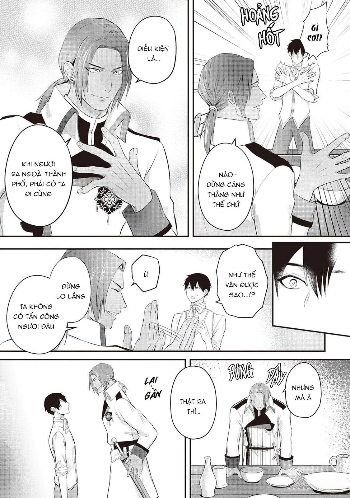 Anh Trai Thuộc Hàng Tặng Kèm Hướng Đến Mục Tiêu Tự Lập Ở Dị Giới Chapter 5 Trang 19