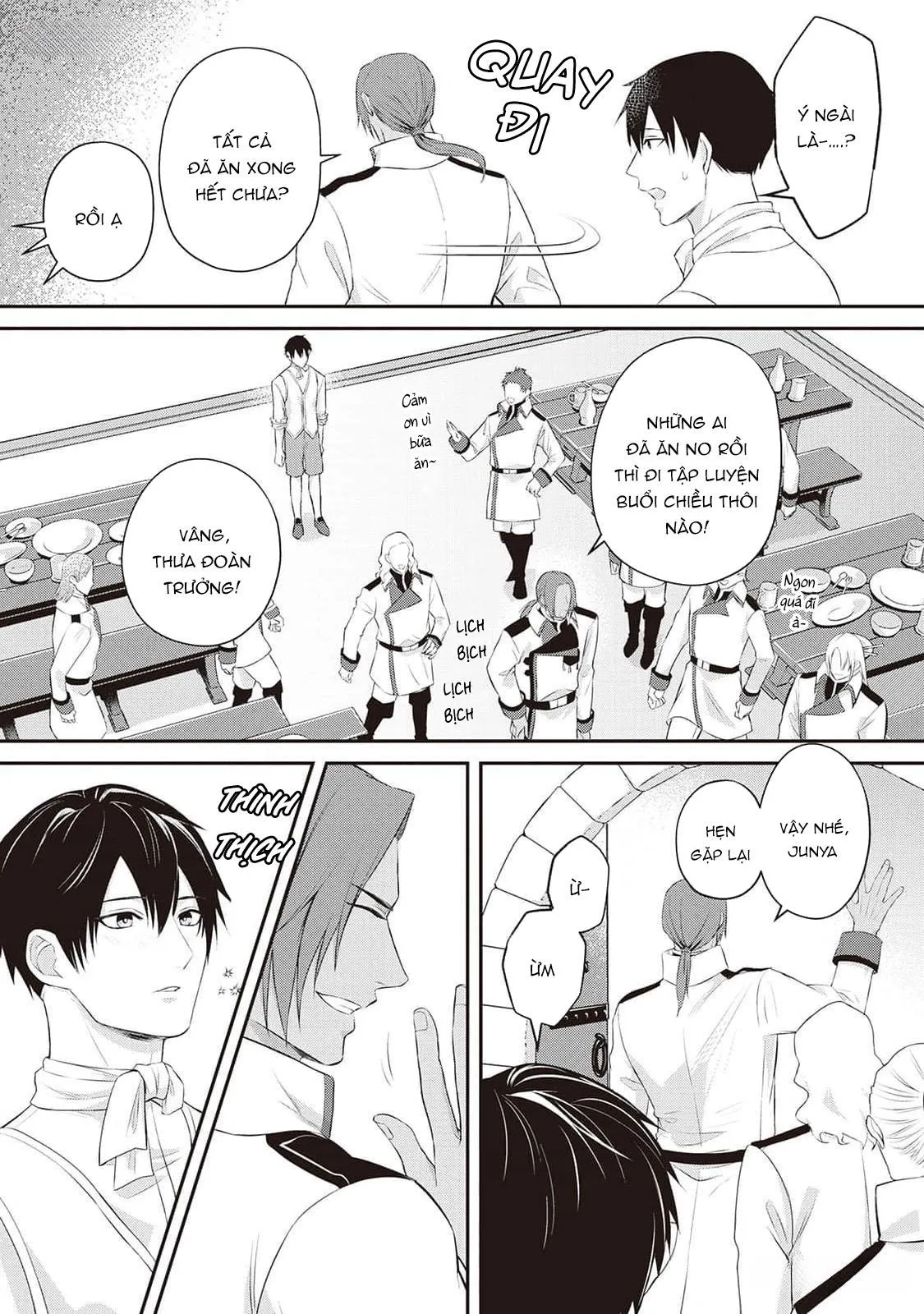 Anh Trai Thuộc Hàng Tặng Kèm Hướng Đến Mục Tiêu Tự Lập Ở Dị Giới Chapter 5 Trang 21