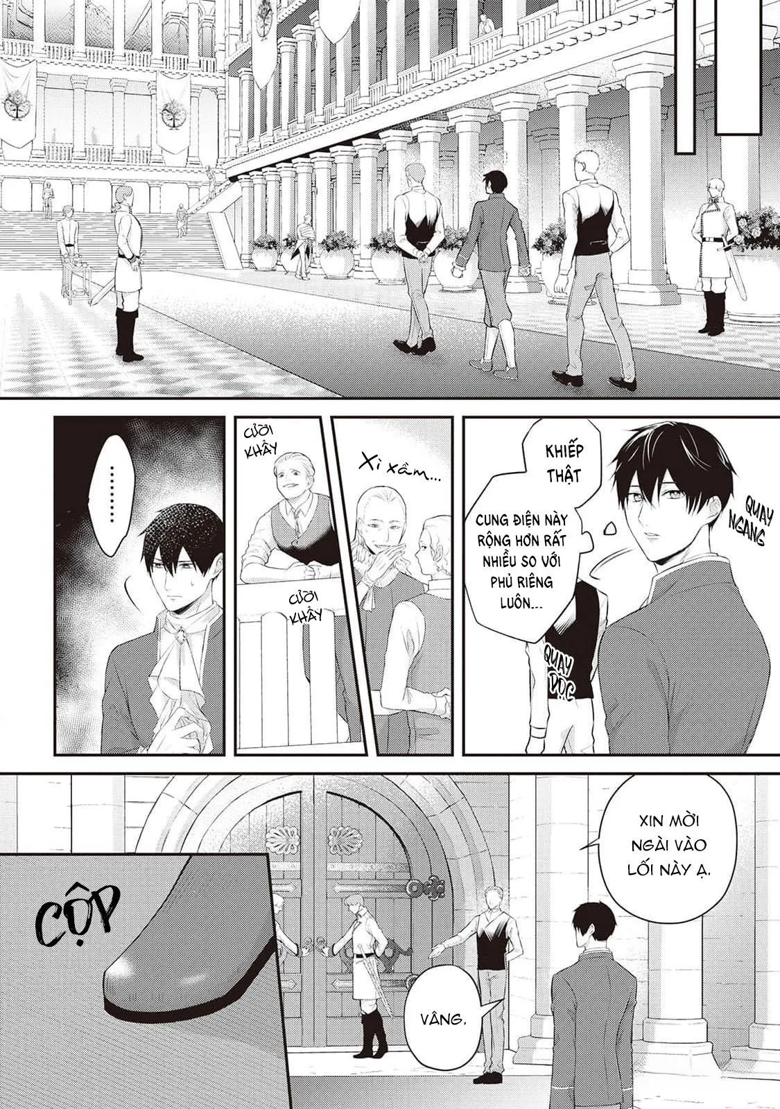 Anh Trai Thuộc Hàng Tặng Kèm Hướng Đến Mục Tiêu Tự Lập Ở Dị Giới Chapter 6 Trang 4