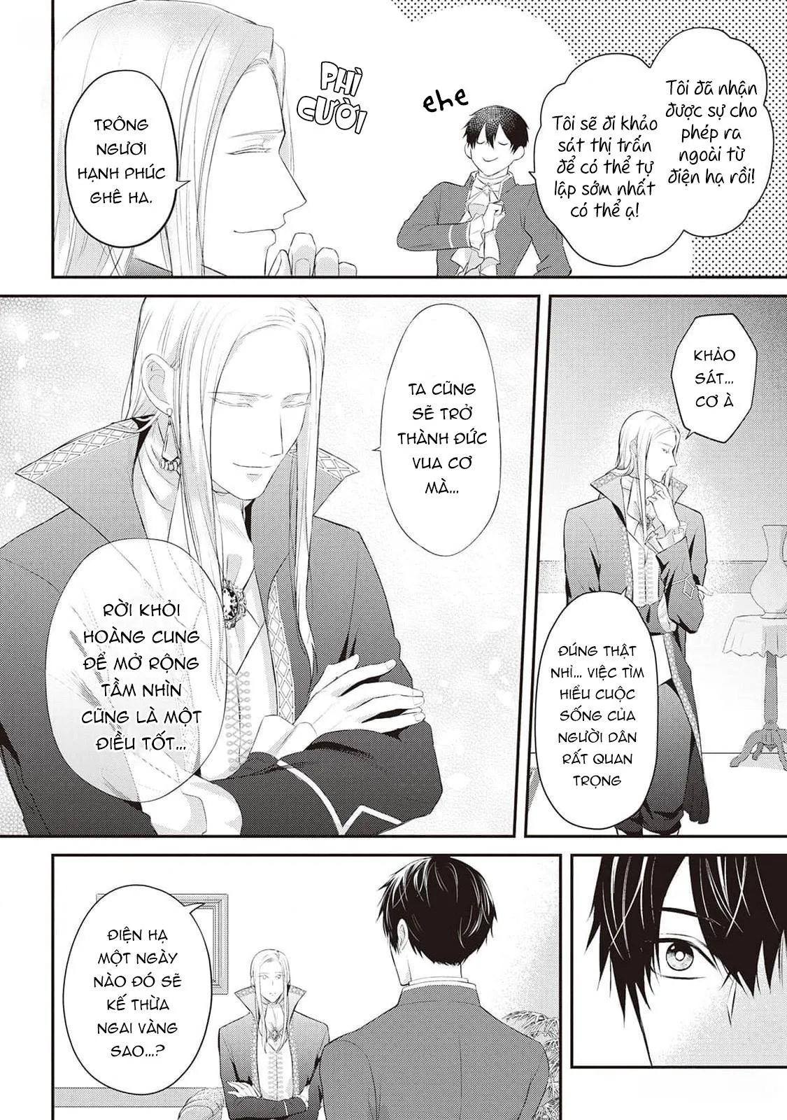 Anh Trai Thuộc Hàng Tặng Kèm Hướng Đến Mục Tiêu Tự Lập Ở Dị Giới Chapter 6 Trang 14