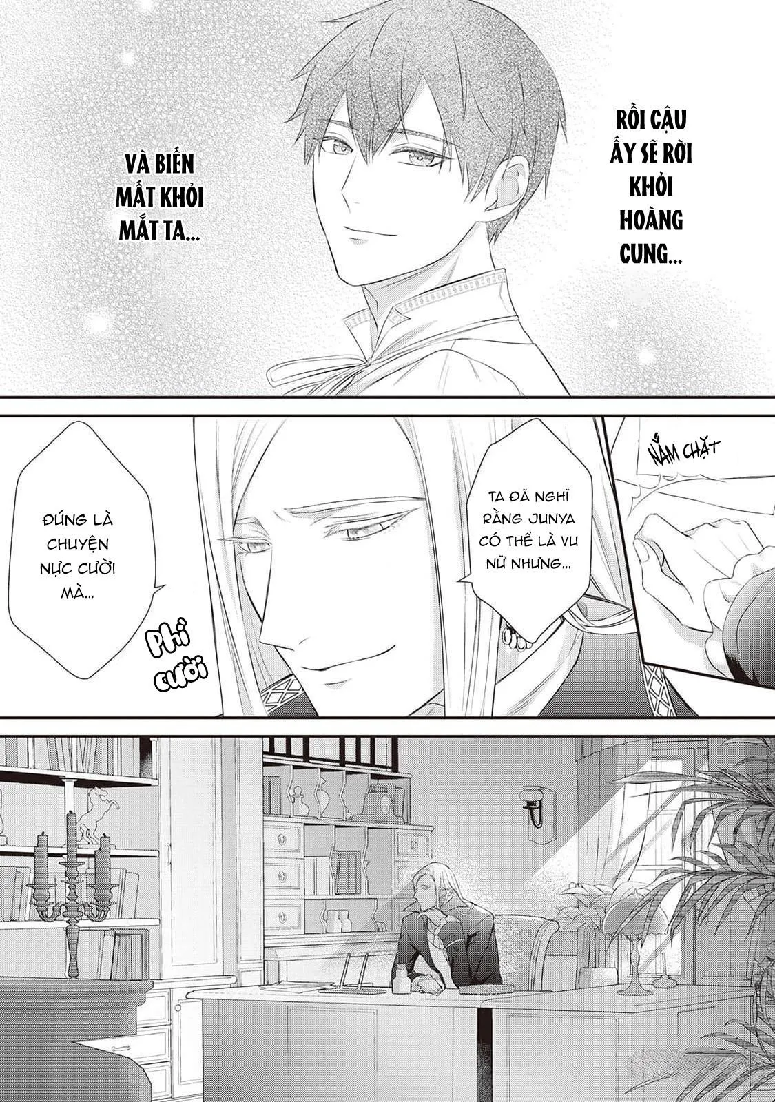 Anh Trai Thuộc Hàng Tặng Kèm Hướng Đến Mục Tiêu Tự Lập Ở Dị Giới Chapter 6 Trang 26