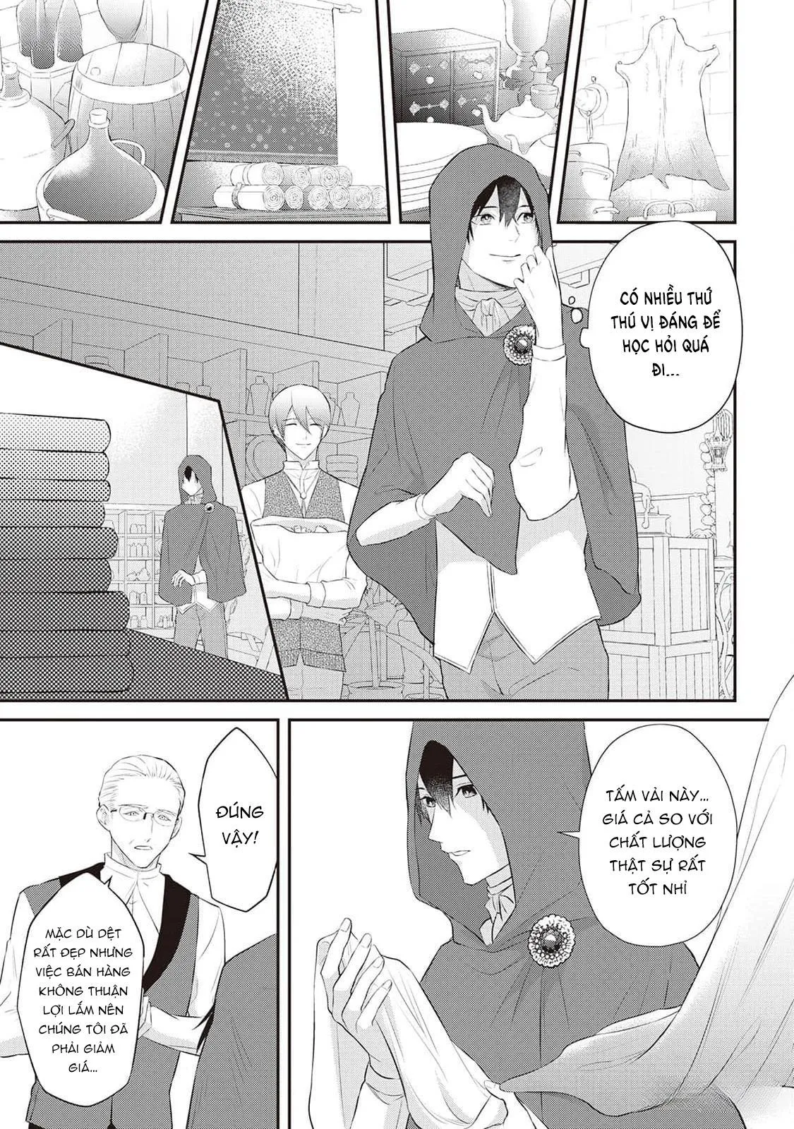 Anh Trai Thuộc Hàng Tặng Kèm Hướng Đến Mục Tiêu Tự Lập Ở Dị Giới Chapter 7 Trang 7